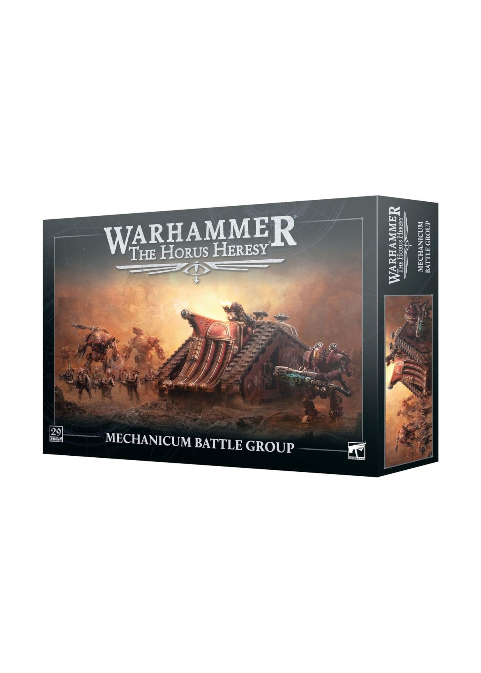 Warhammer: Horus Heresy Horus Heresy: Mechanicum Battle Group