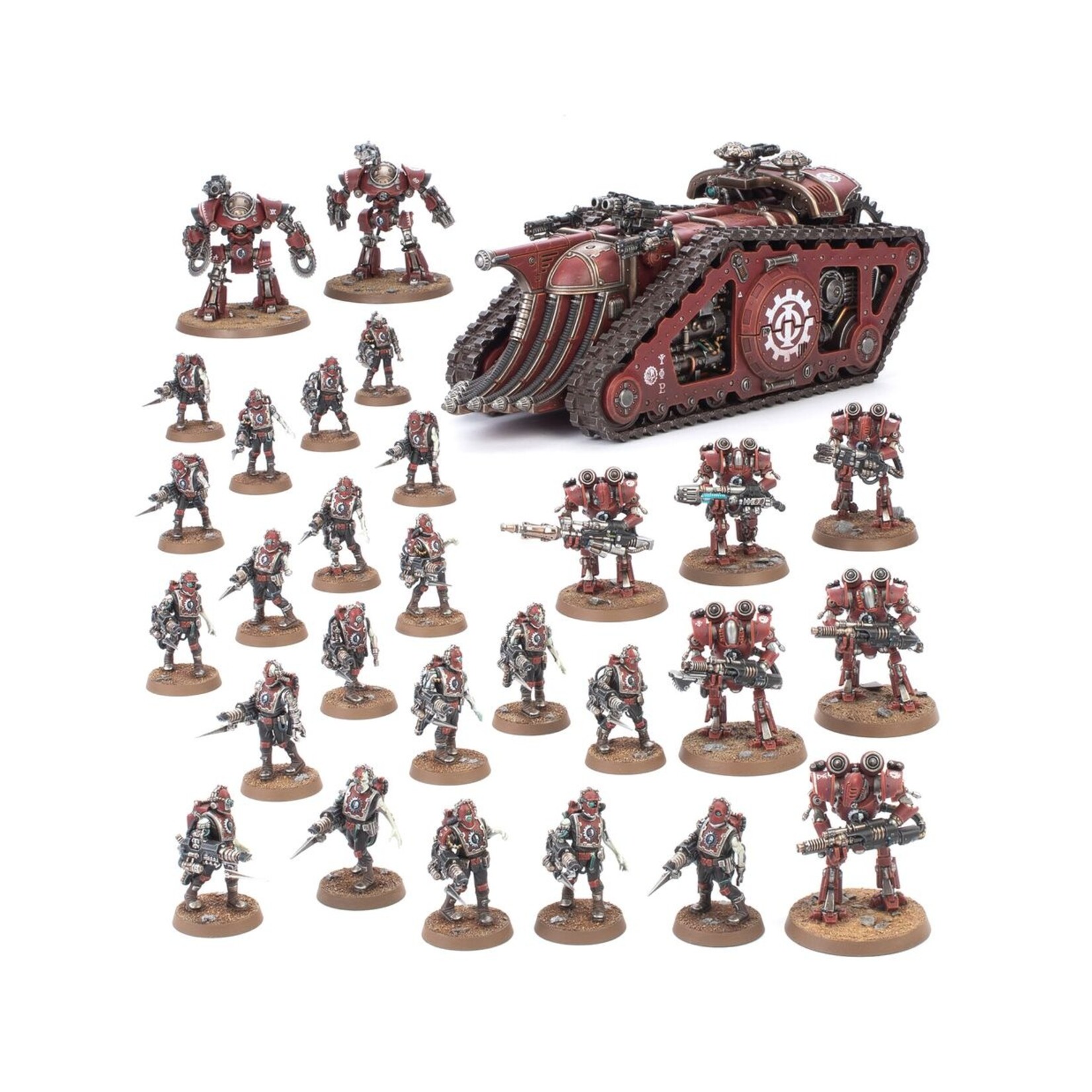 Warhammer: Horus Heresy Horus Heresy: Mechanicum Battle Group