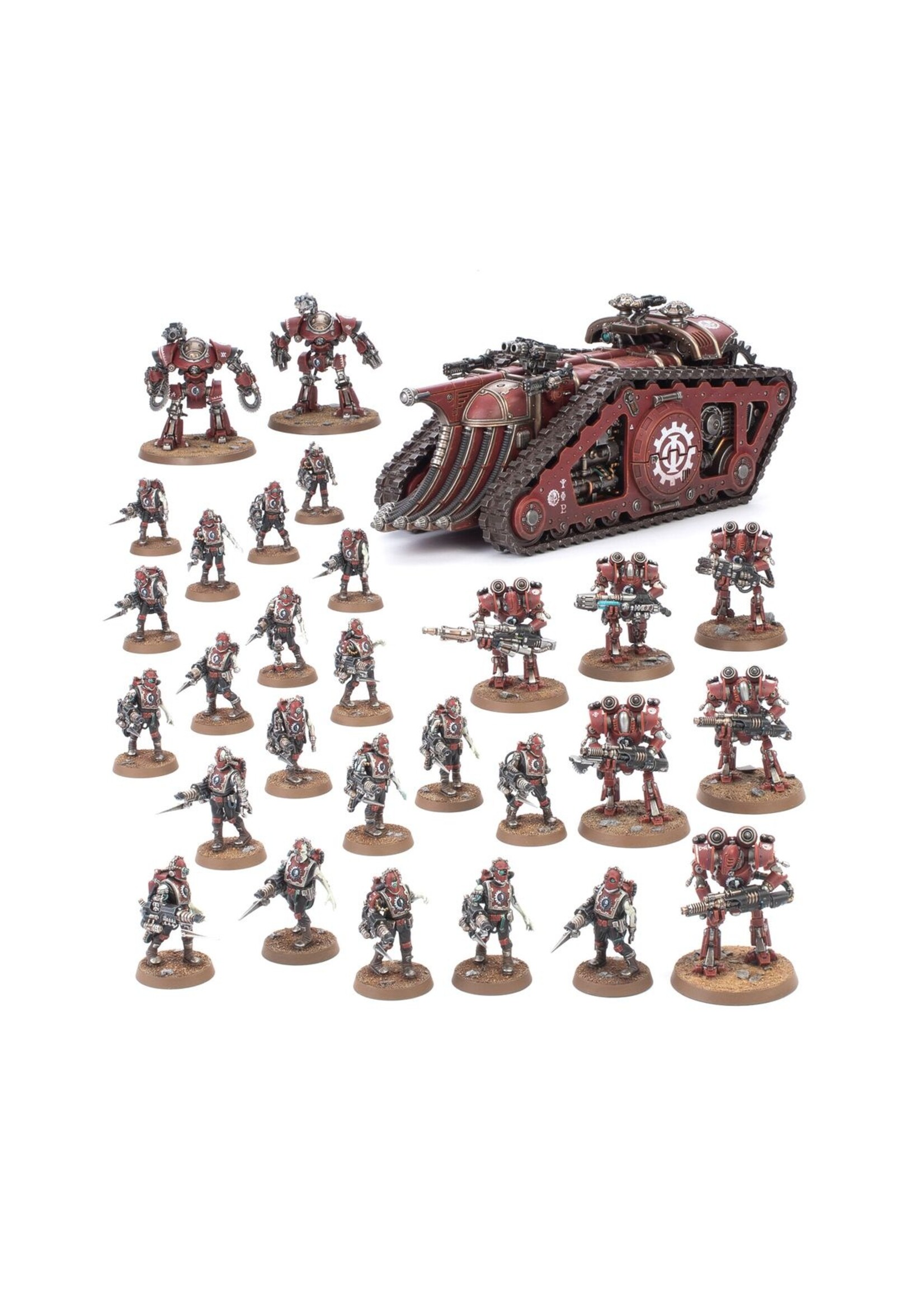 Warhammer: Horus Heresy Horus Heresy: Mechanicum Battle Group