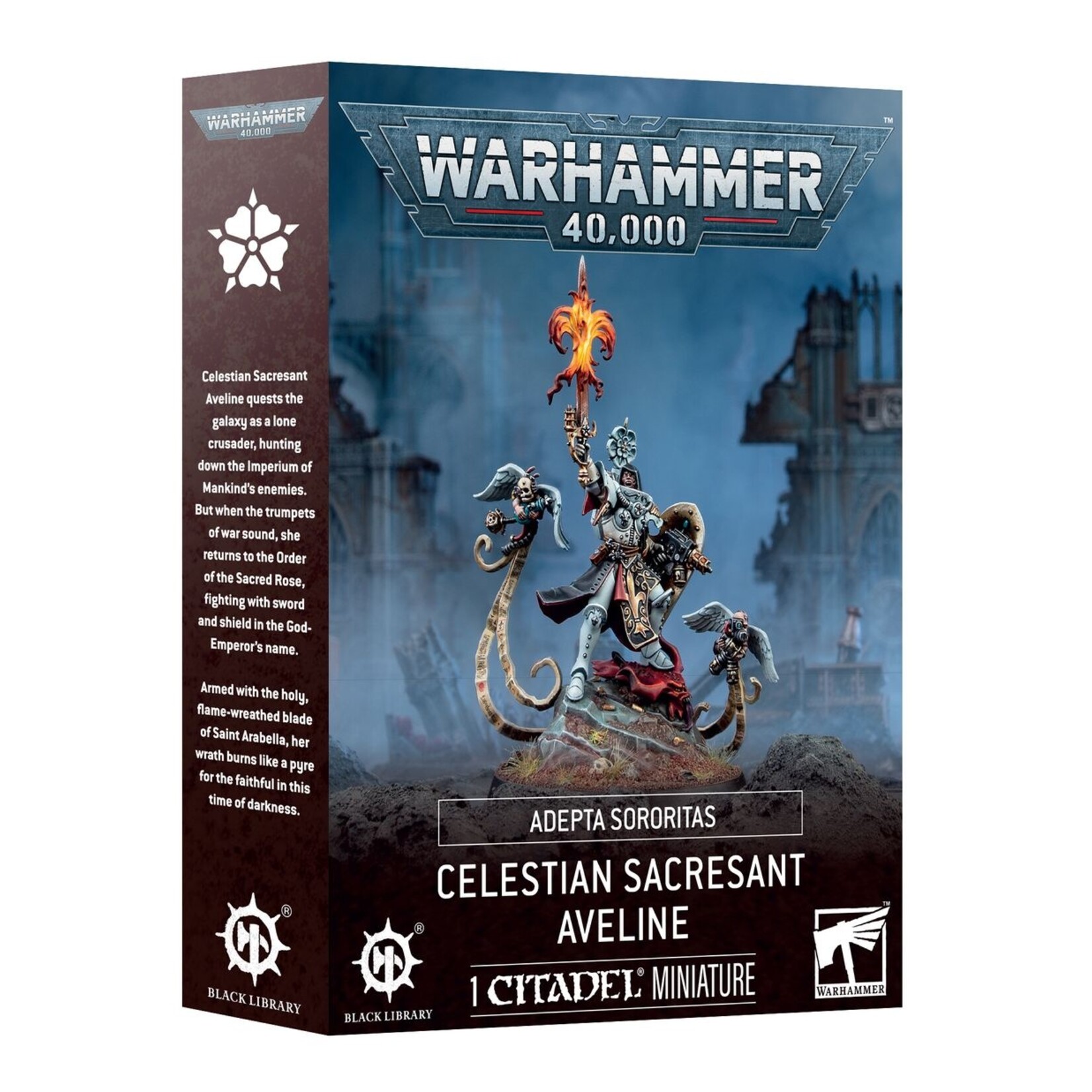 Warhammer: 40.000 Adepta Sororitas: Celestian Sacresant Aveline