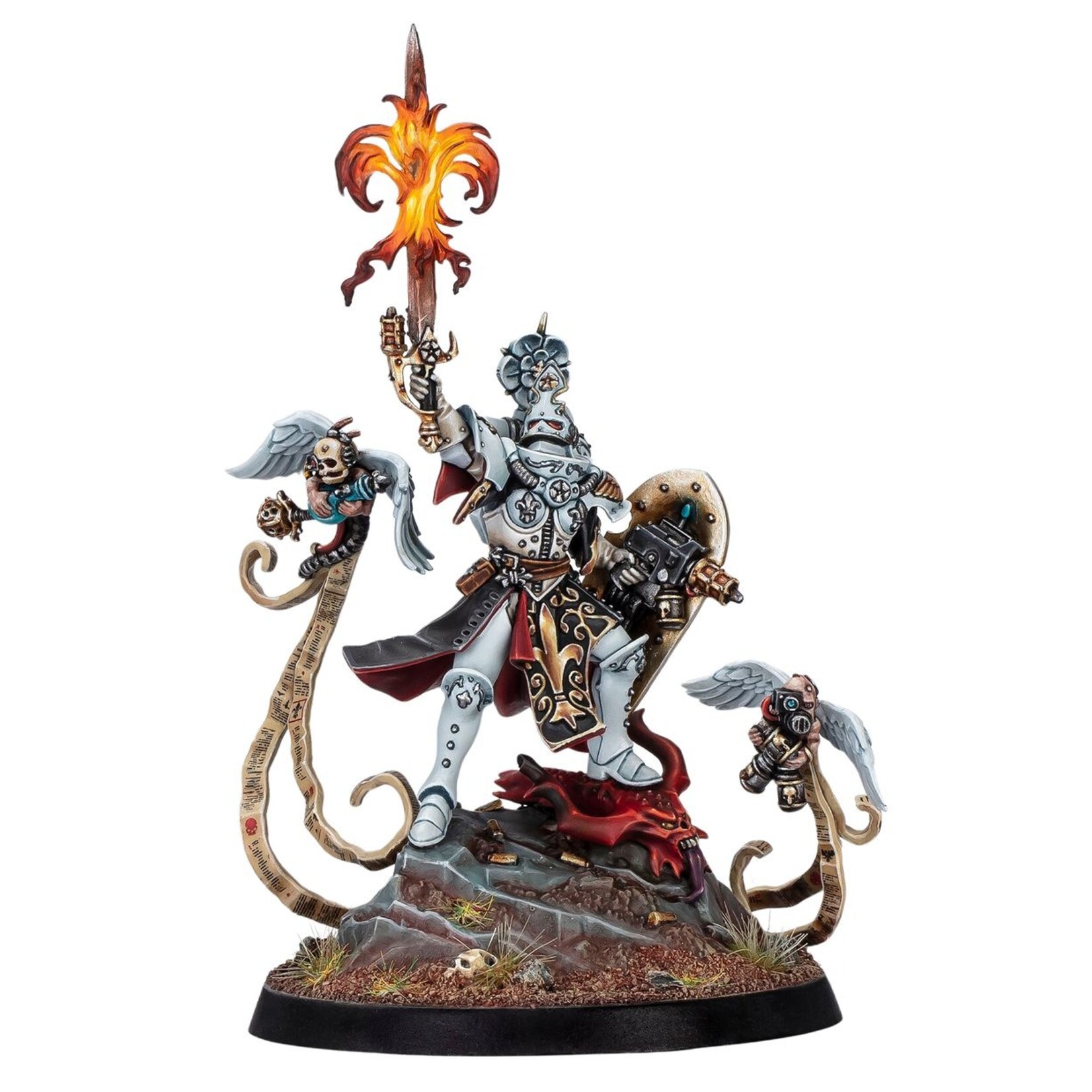 Warhammer: 40.000 Adepta Sororitas: Celestian Sacresant Aveline