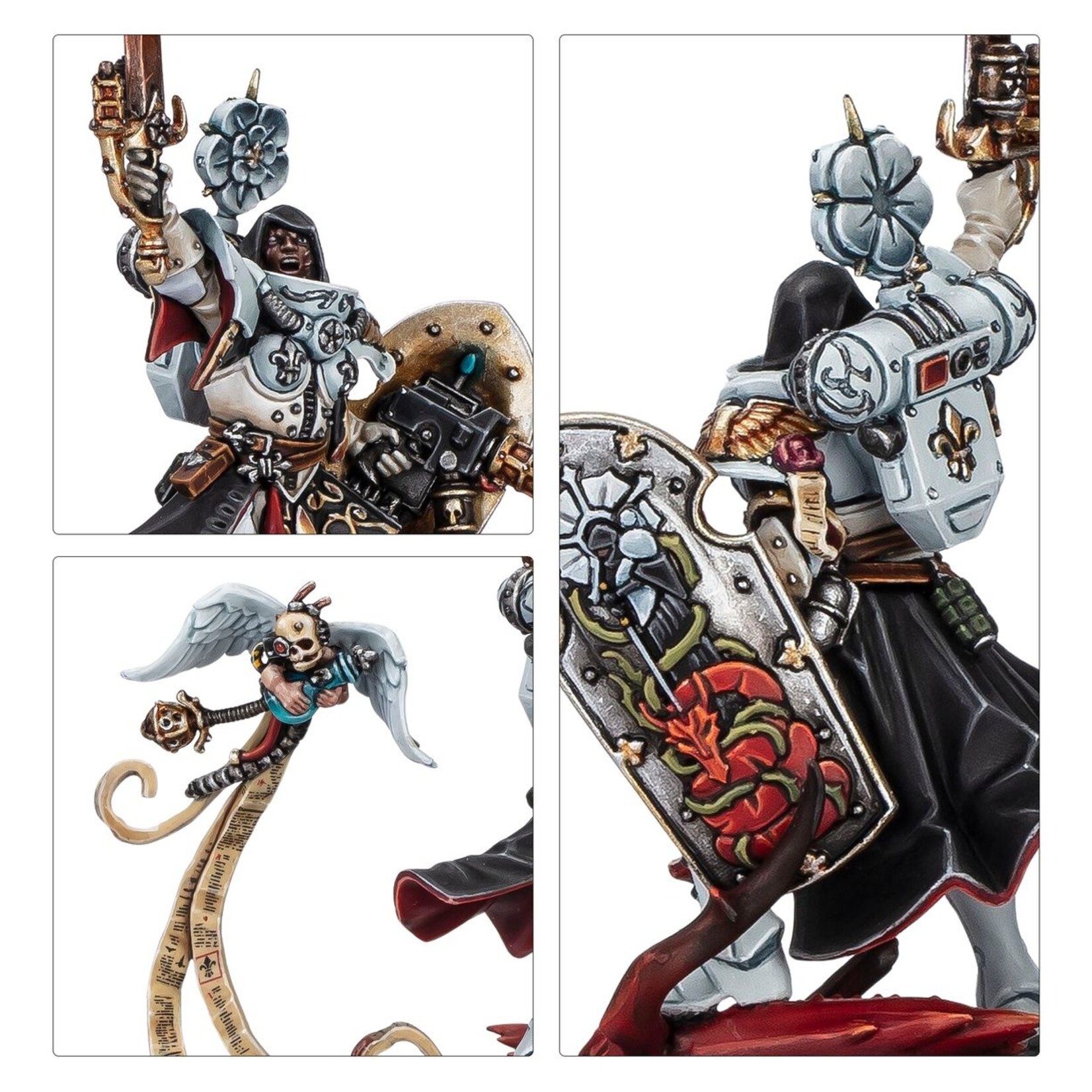 Warhammer: 40.000 Adepta Sororitas: Celestian Sacresant Aveline