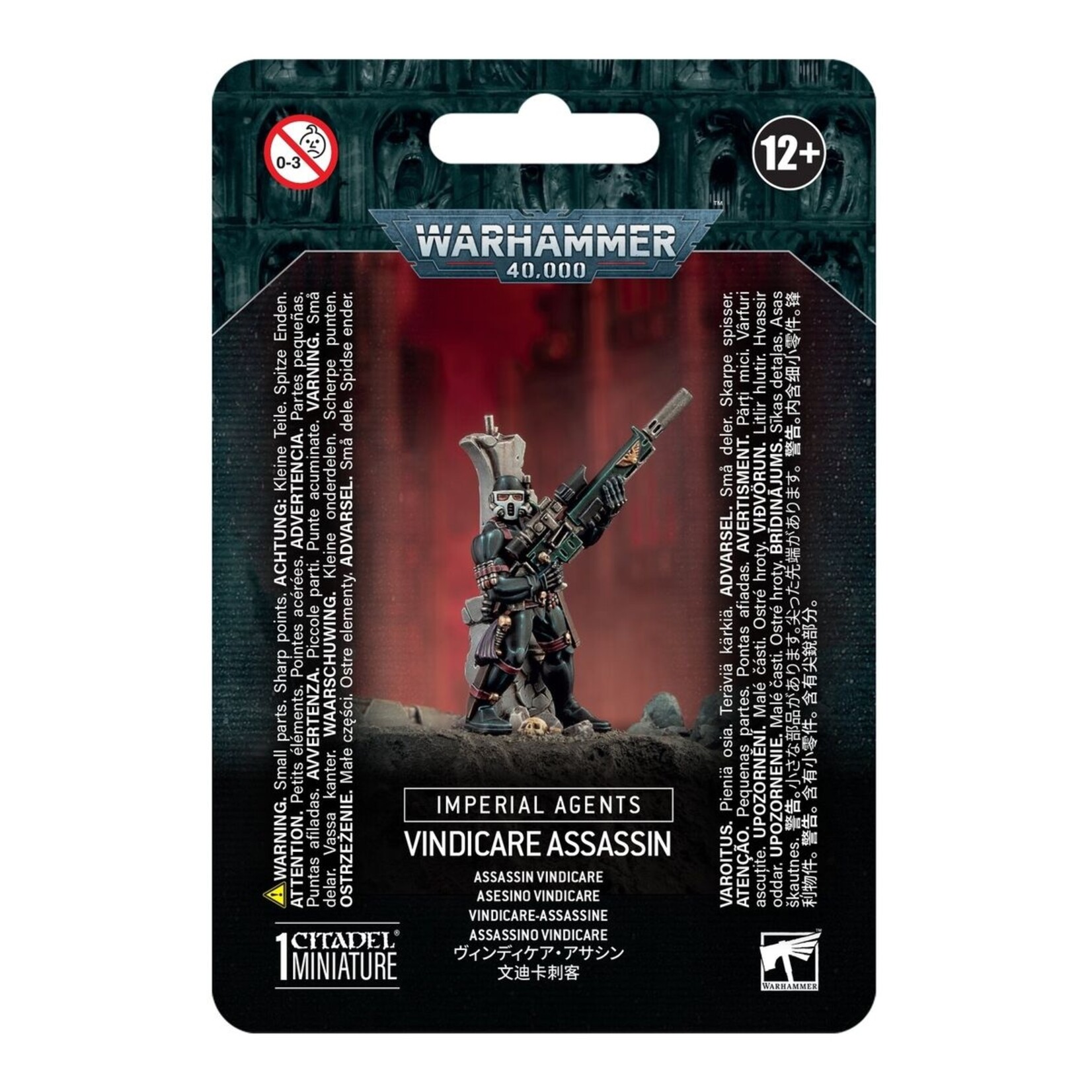 Warhammer: 40.000 Imperial Agents: Vindicare Assassin