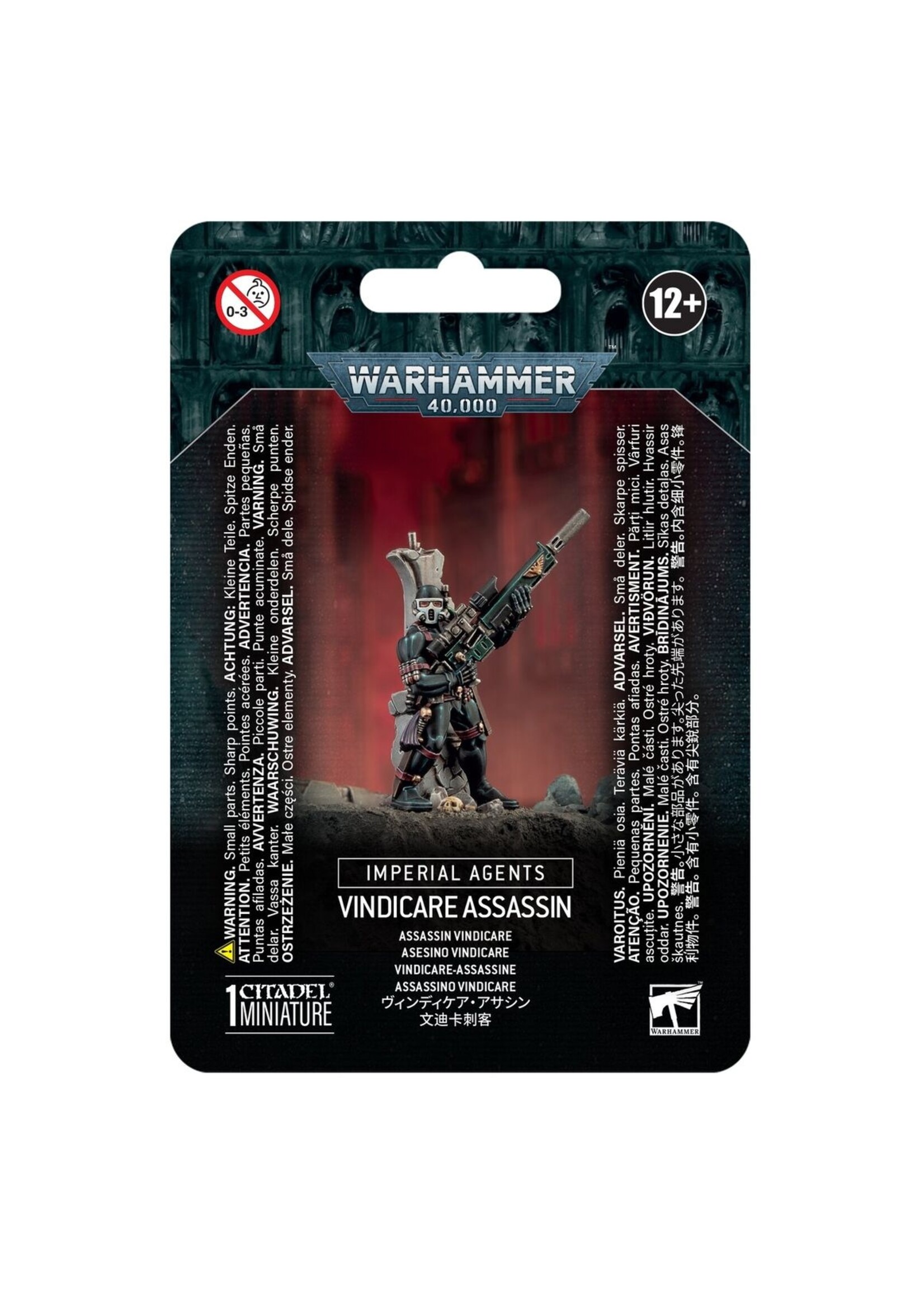 Warhammer: 40.000 Imperial Agents: Vindicare Assassin