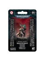 Warhammer: 40.000 Imperial Agents: Inquisitor Draxus