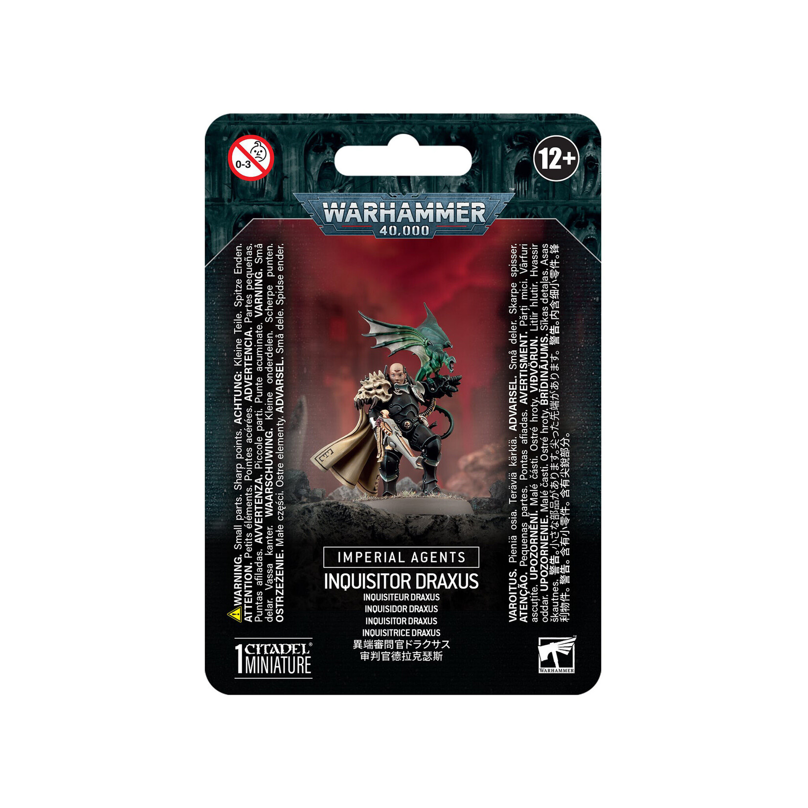 Warhammer: 40.000 Imperial Agents: Inquisitor Draxus