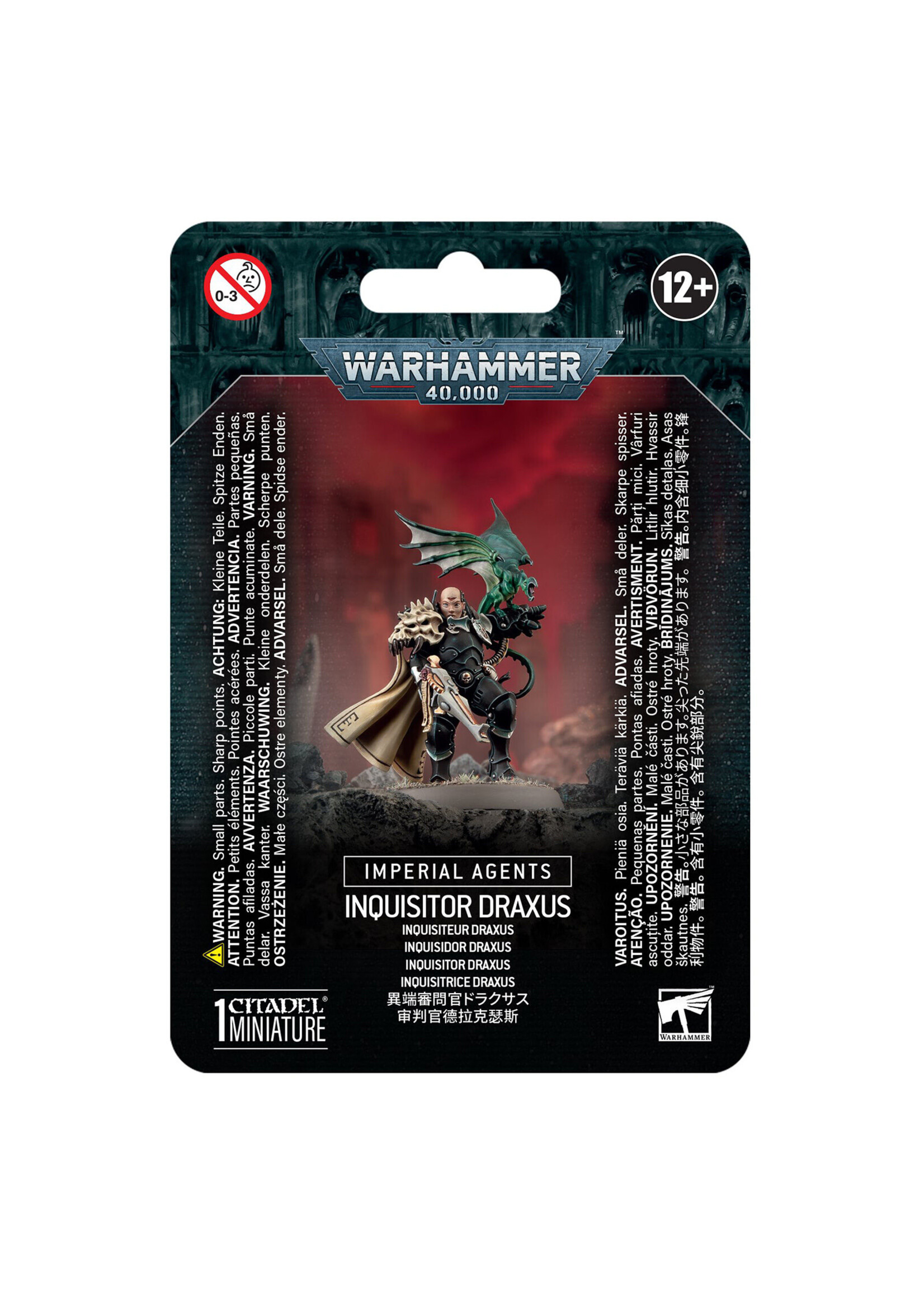 Warhammer: 40.000 Imperial Agents: Inquisitor Draxus
