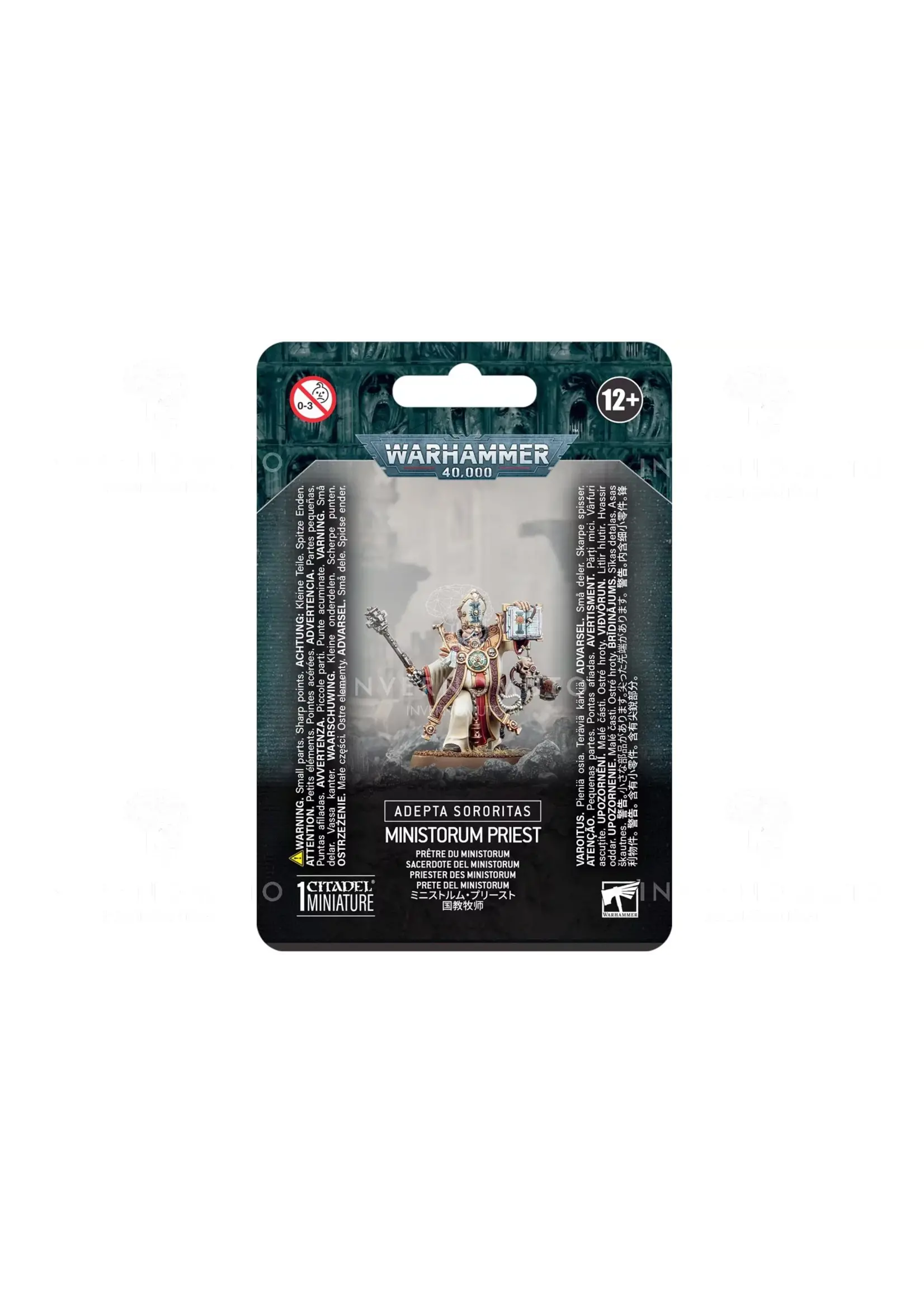 Warhammer: 40.000 Adepta Sororitas: Ministorum Priest
