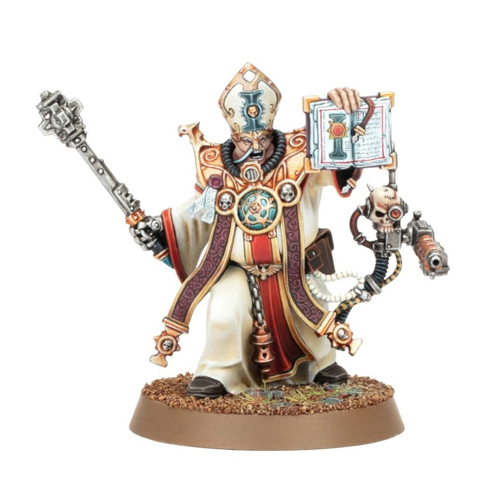 Warhammer: 40.000 Adepta Sororitas: Ministorum Priest