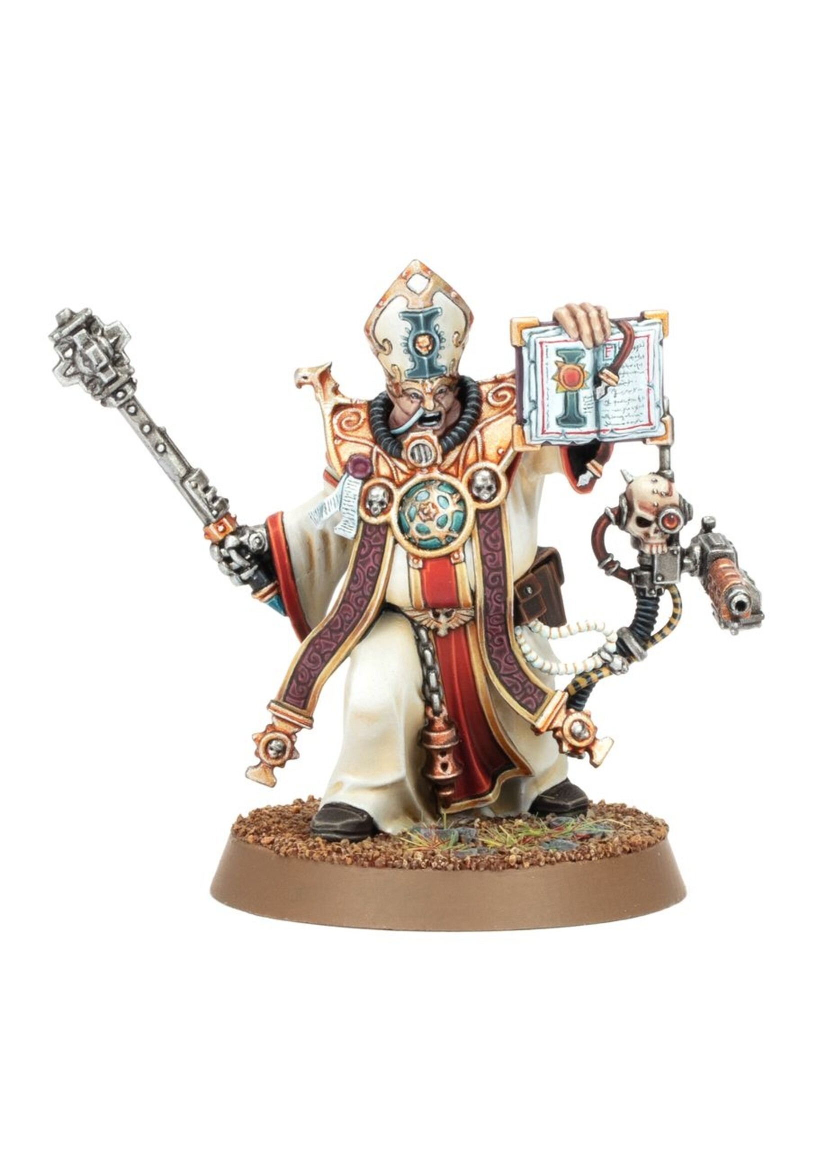 Warhammer: 40.000 Adepta Sororitas: Ministorum Priest