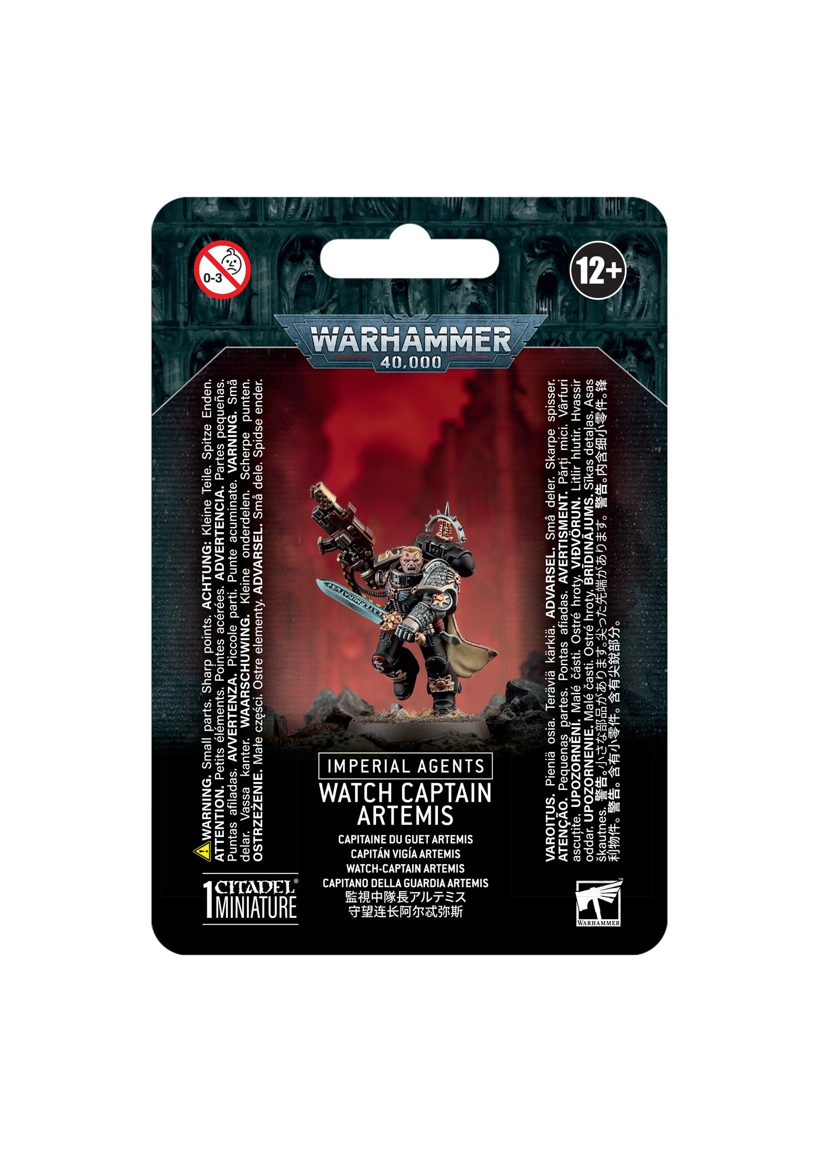 Warhammer: 40.000 Imperial Agents: Watch Captain Artemis
