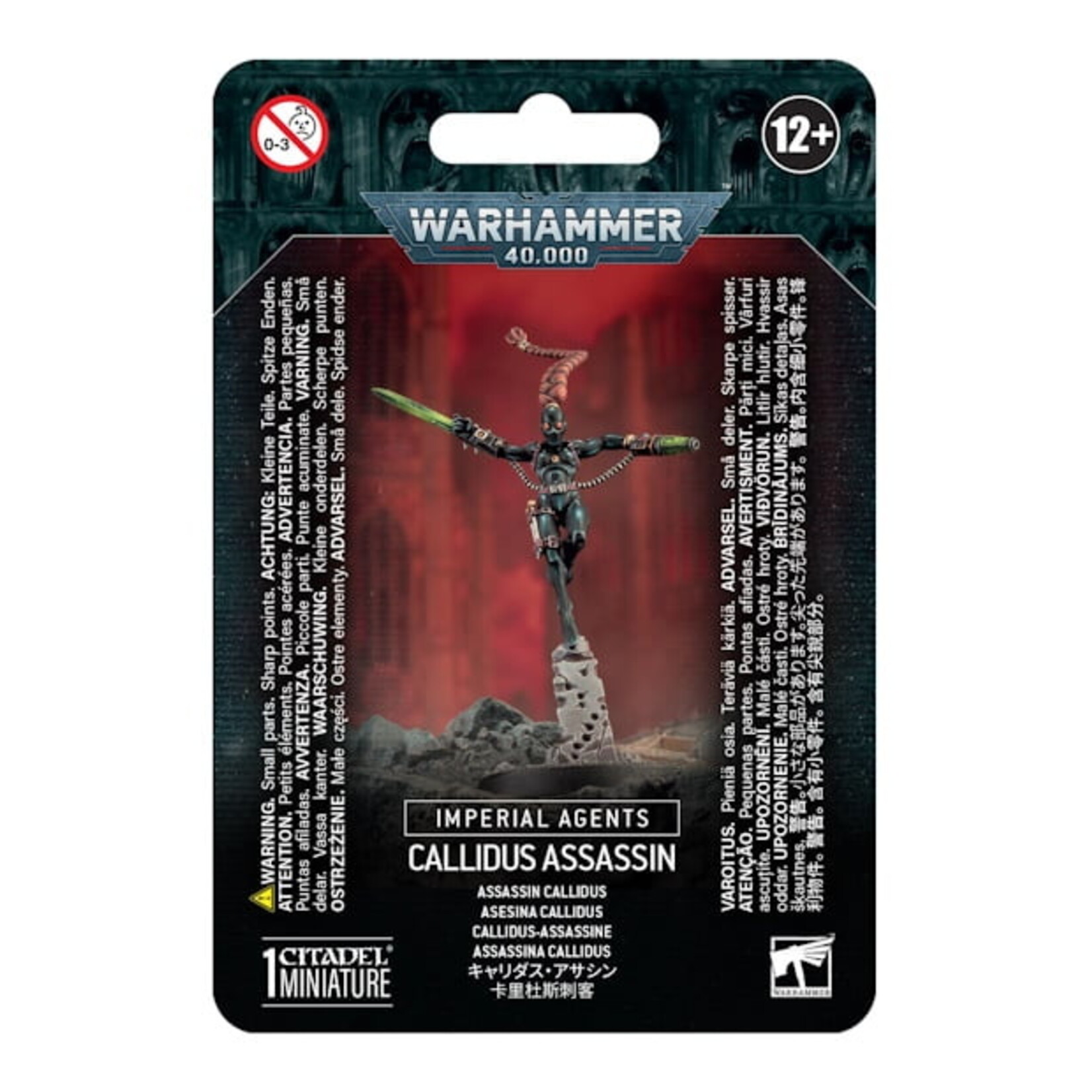 Warhammer: 40.000 Imperial Agents: Callidus Assassin
