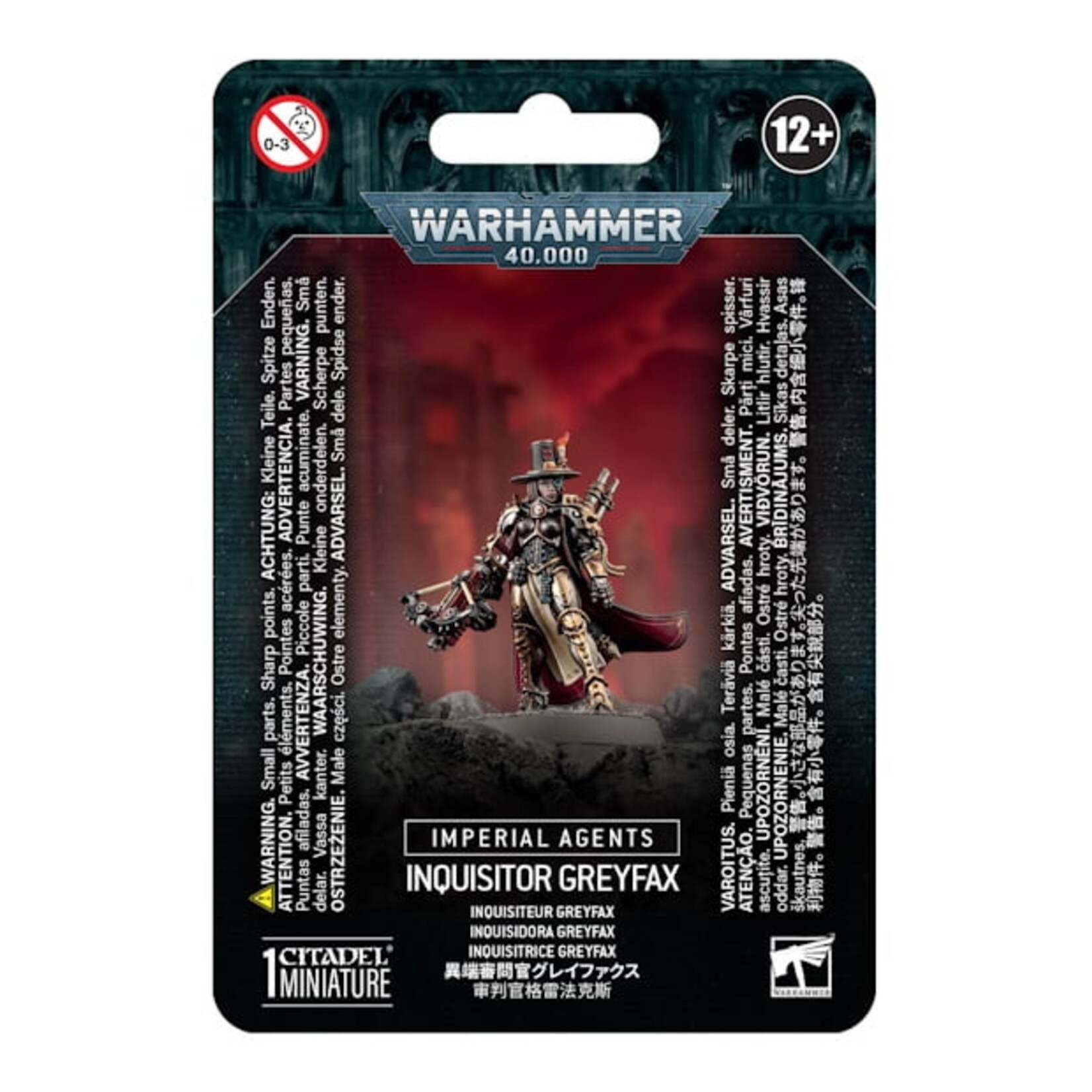 Warhammer: 40.000 Imperial Agents: Inquisitor Greyfax