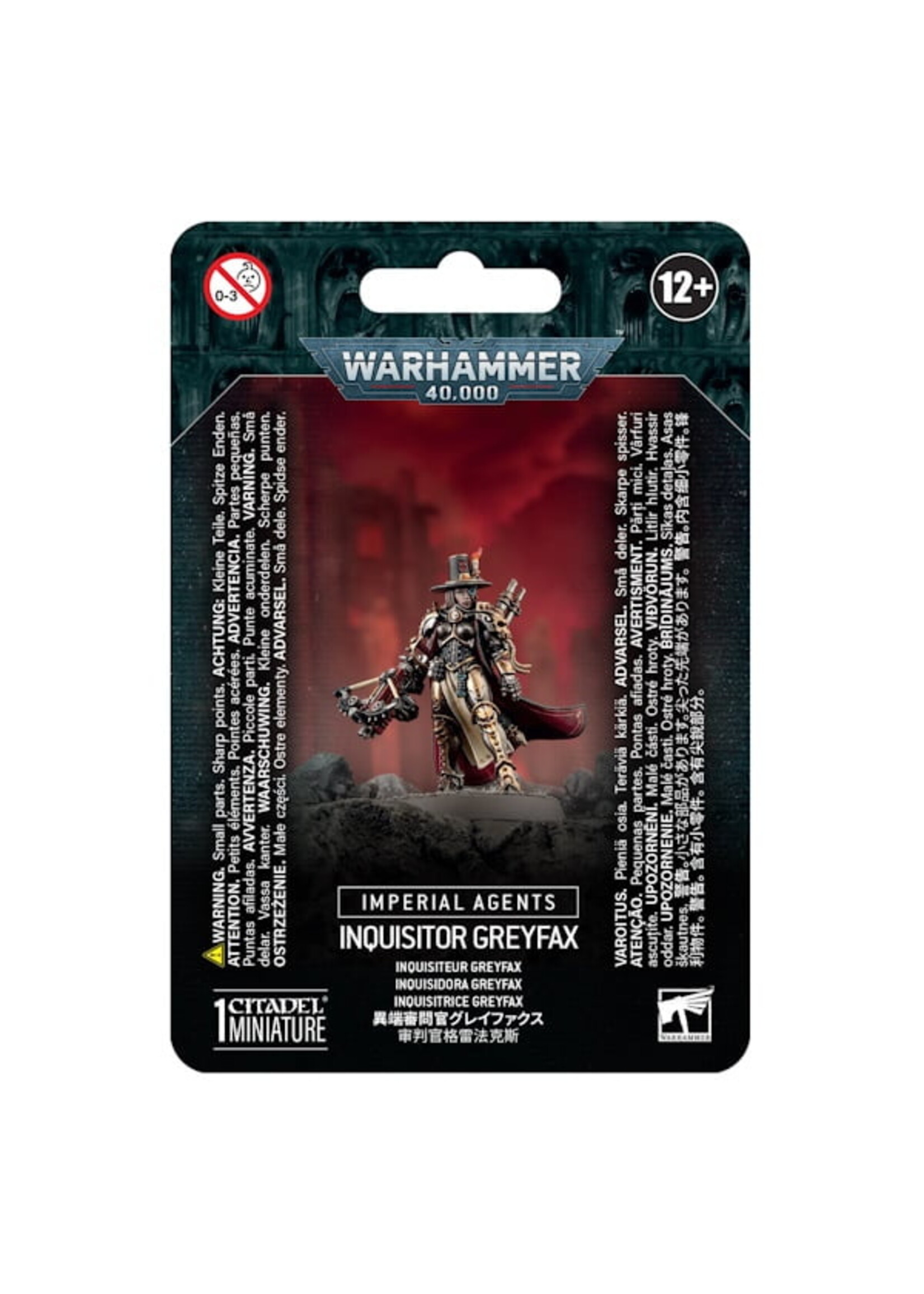 Warhammer: 40.000 Imperial Agents: Inquisitor Greyfax