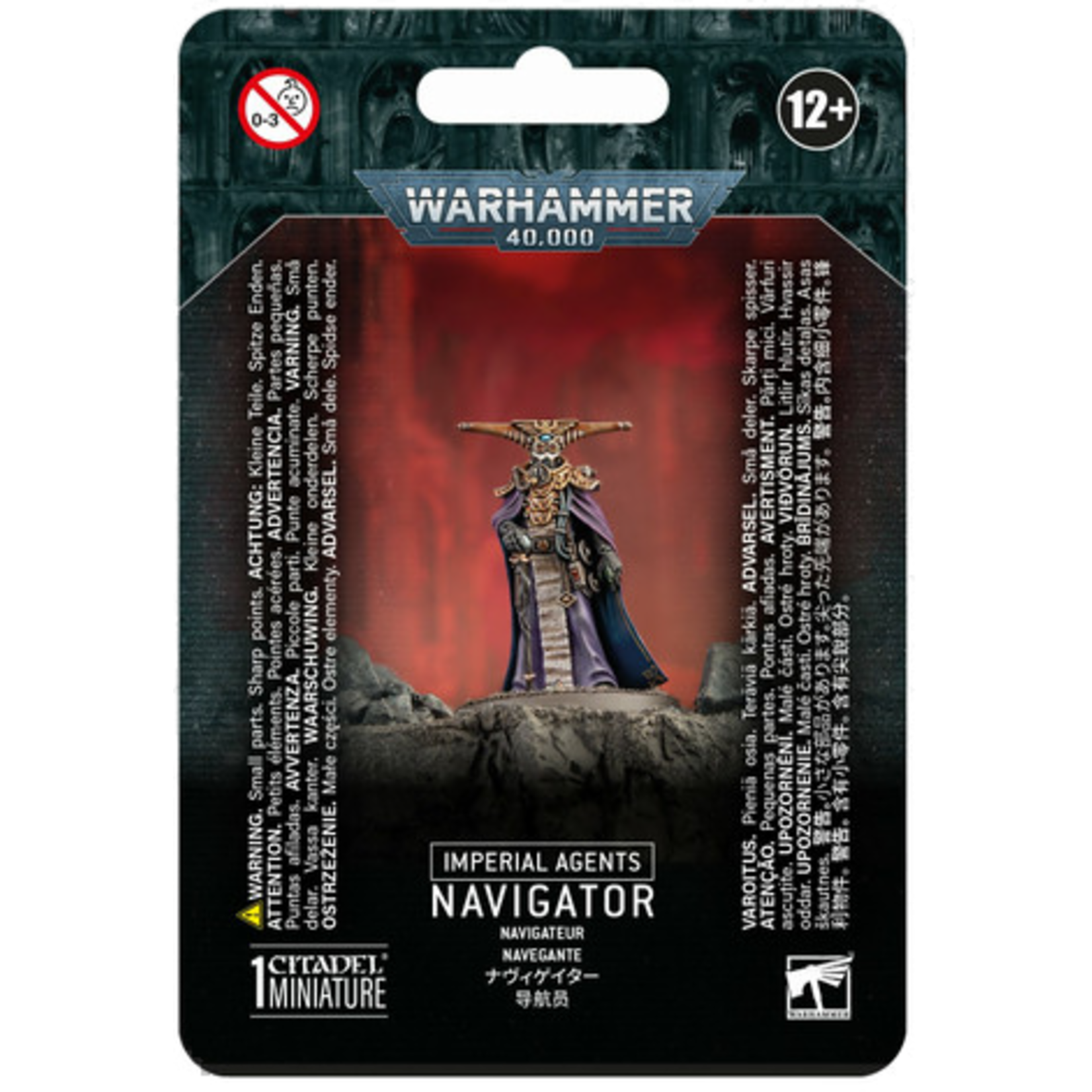 Warhammer: 40.000 Imperial Agents: Navigator