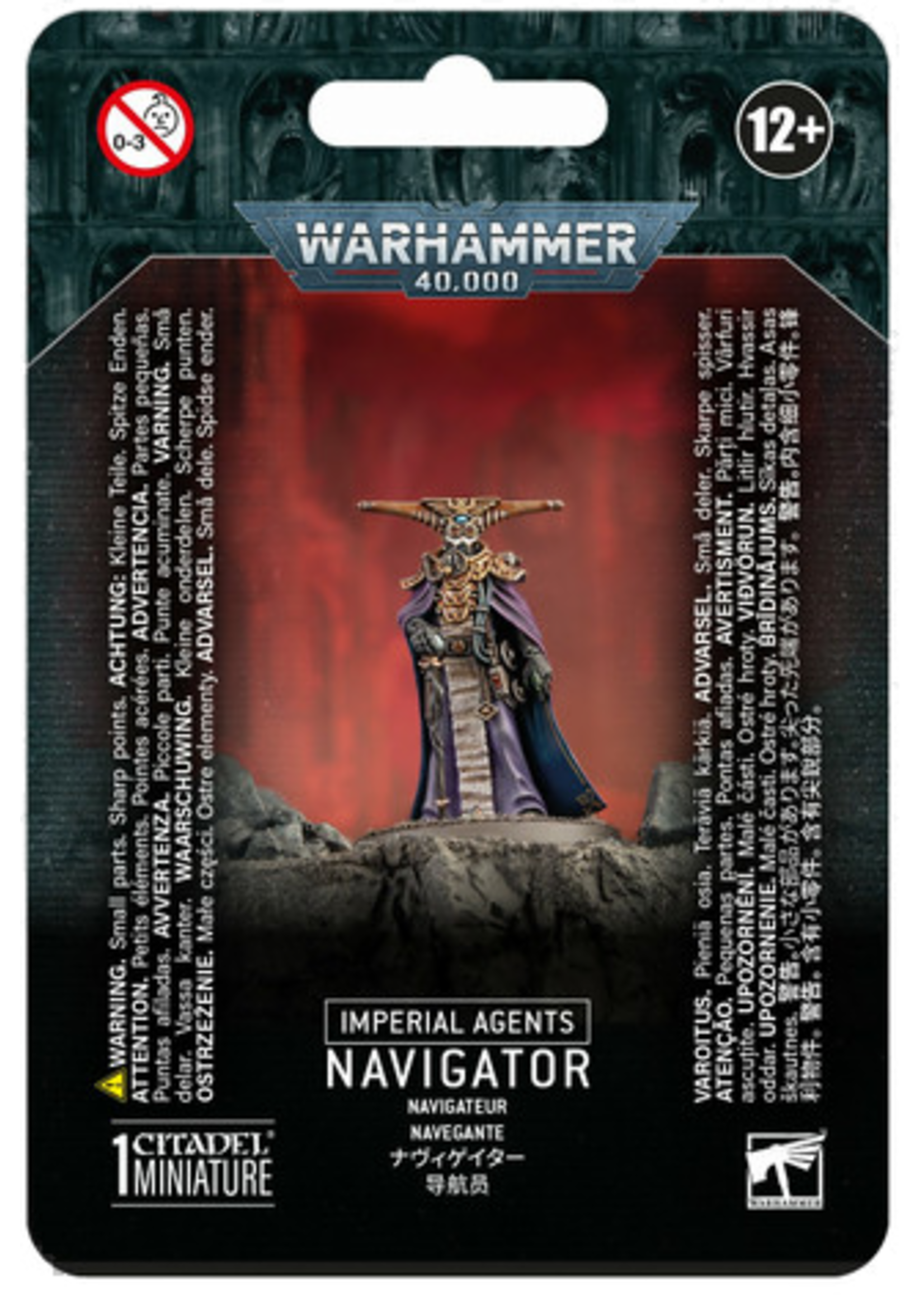 Warhammer: 40.000 Imperial Agents: Navigator