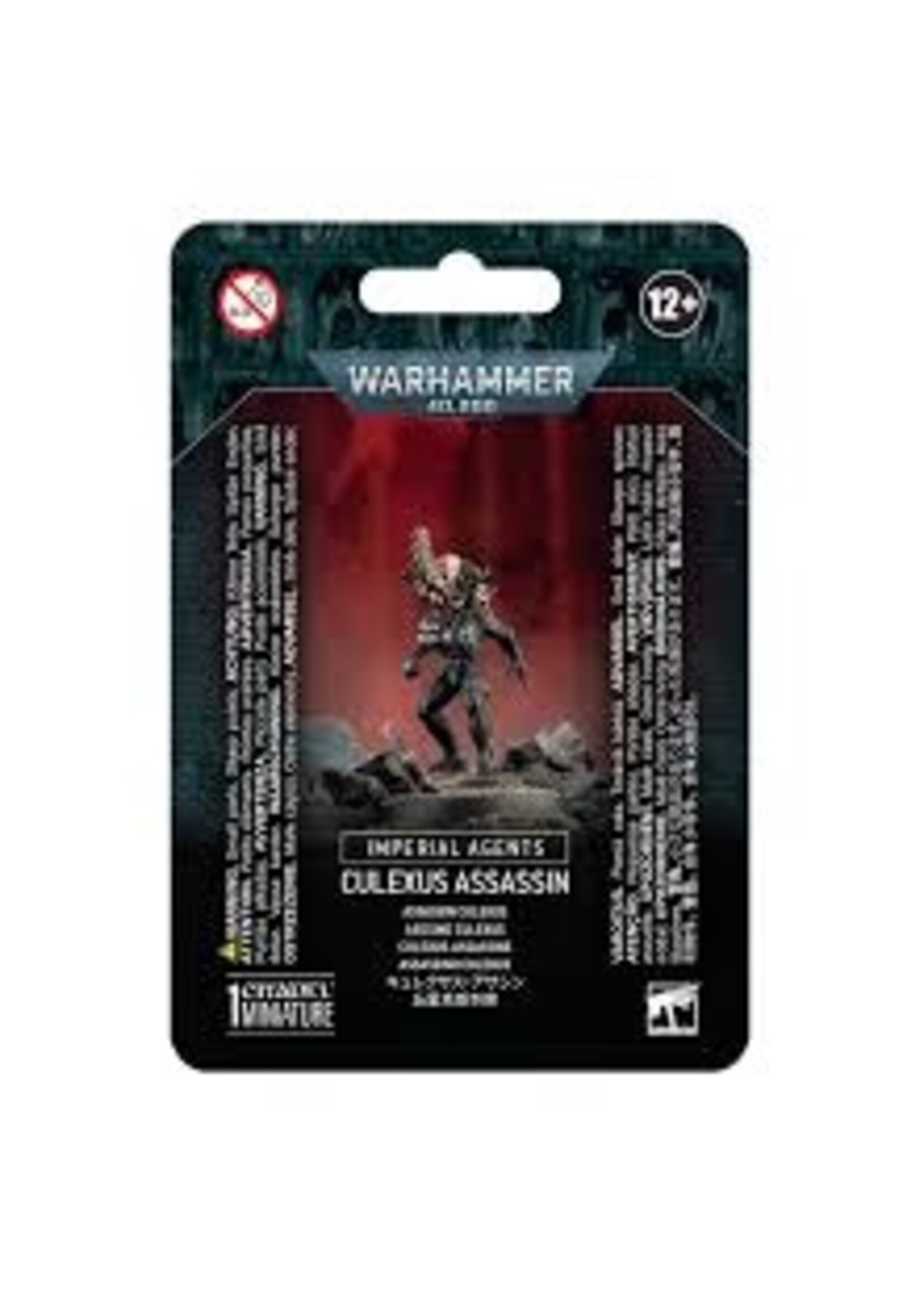 Warhammer: 40.000 Imperial Agents: Culexus Assassin