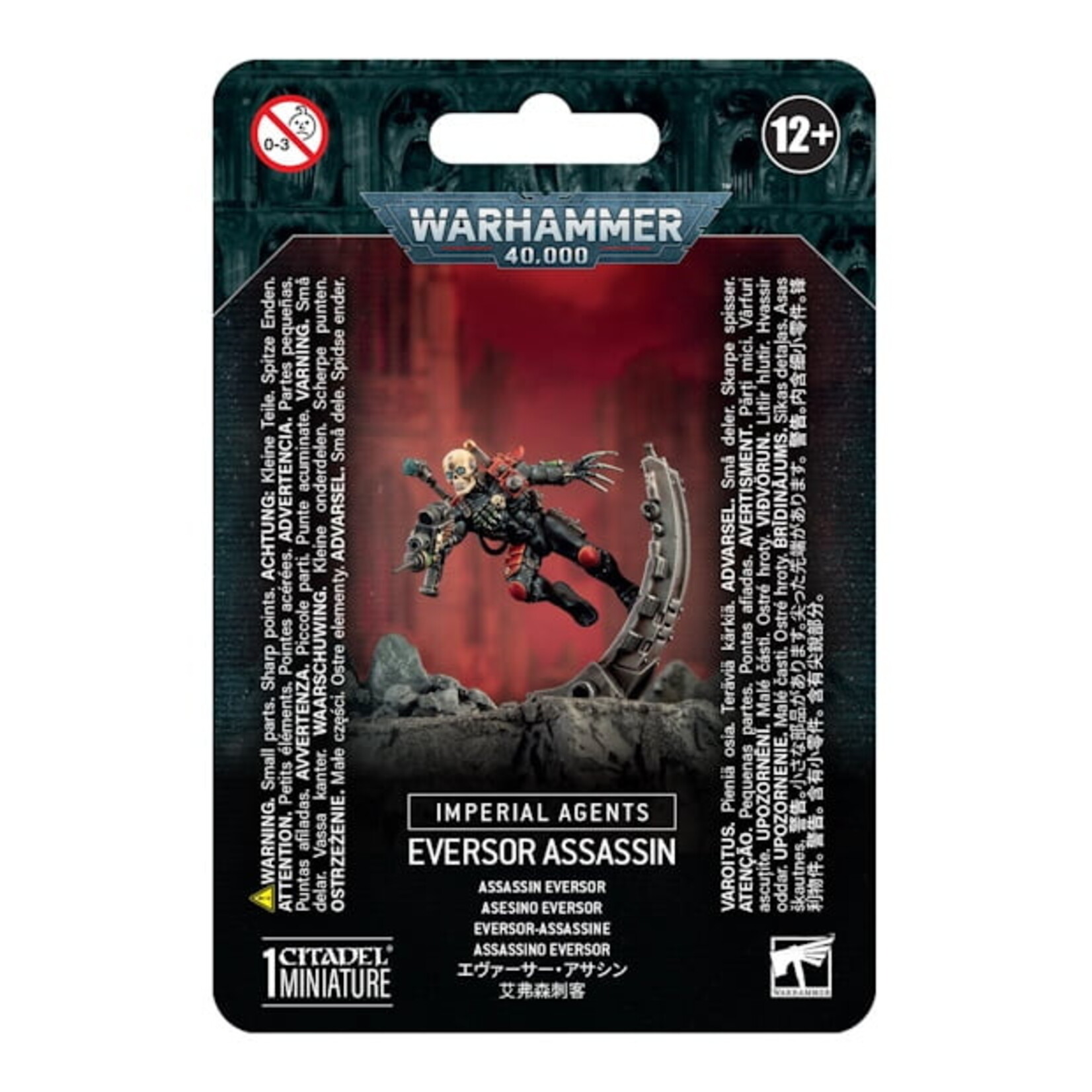 Warhammer: 40.000 Imperial Agents: Eversor Assassin