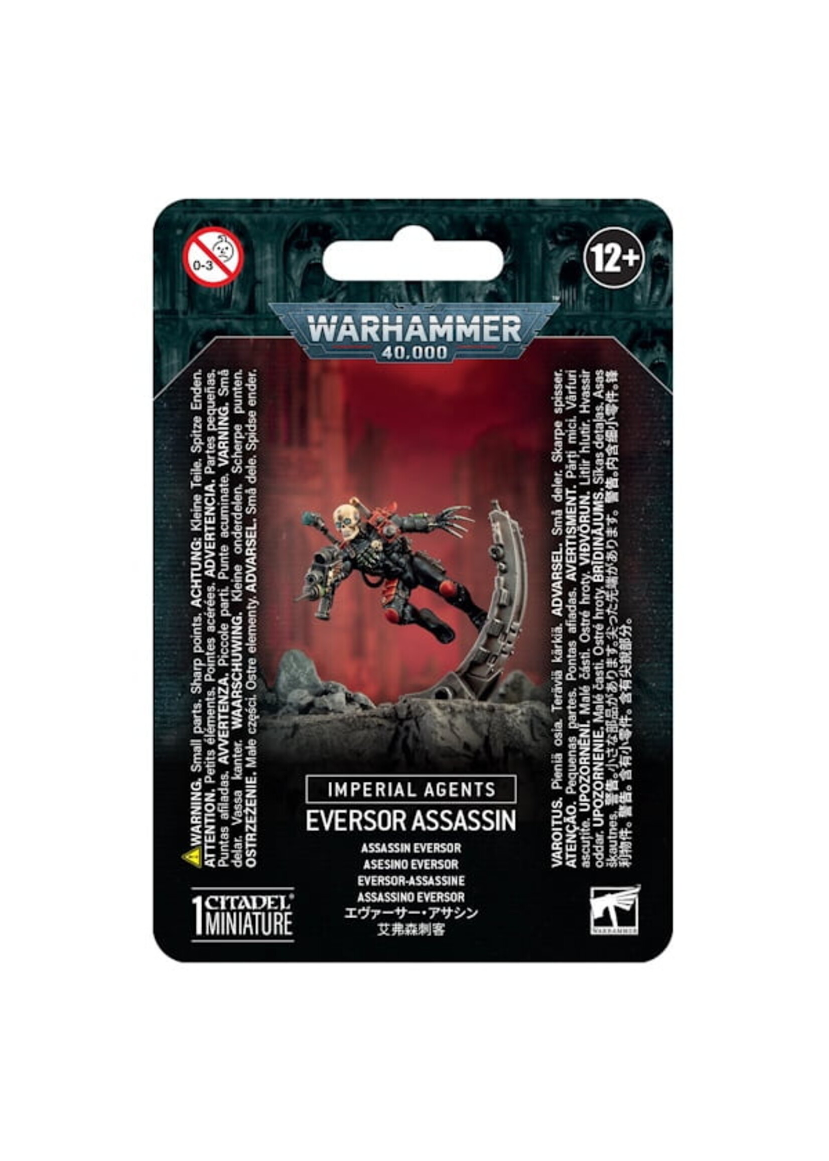 Warhammer: 40.000 Imperial Agents: Eversor Assassin