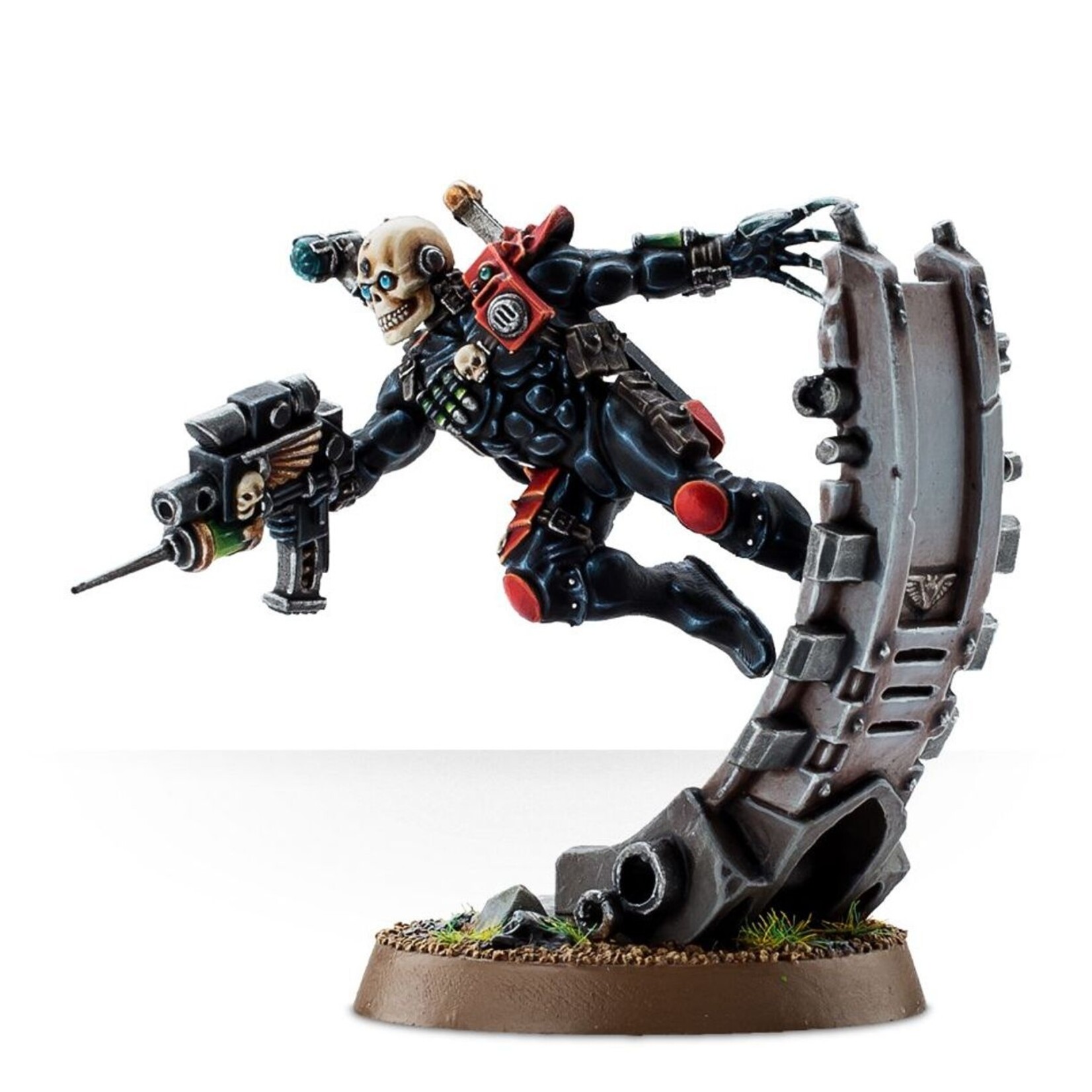 Warhammer: 40.000 Imperial Agents: Eversor Assassin