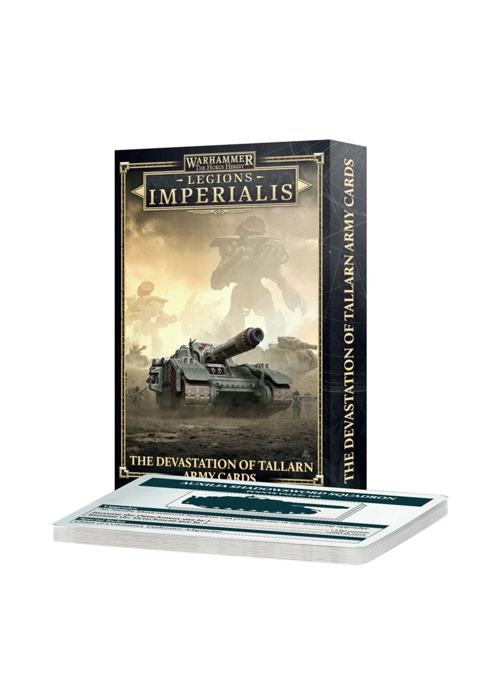 Warhammer: Legions Imperialis Legions Imperialis: The Devastation of Tallarn Army Cards