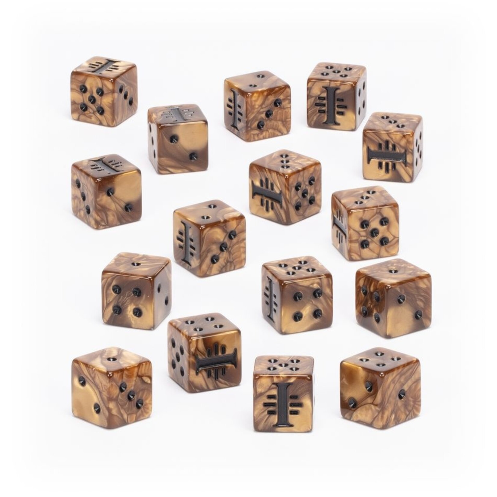 Warhammer: 40.000 Imperial Agents Dice Set