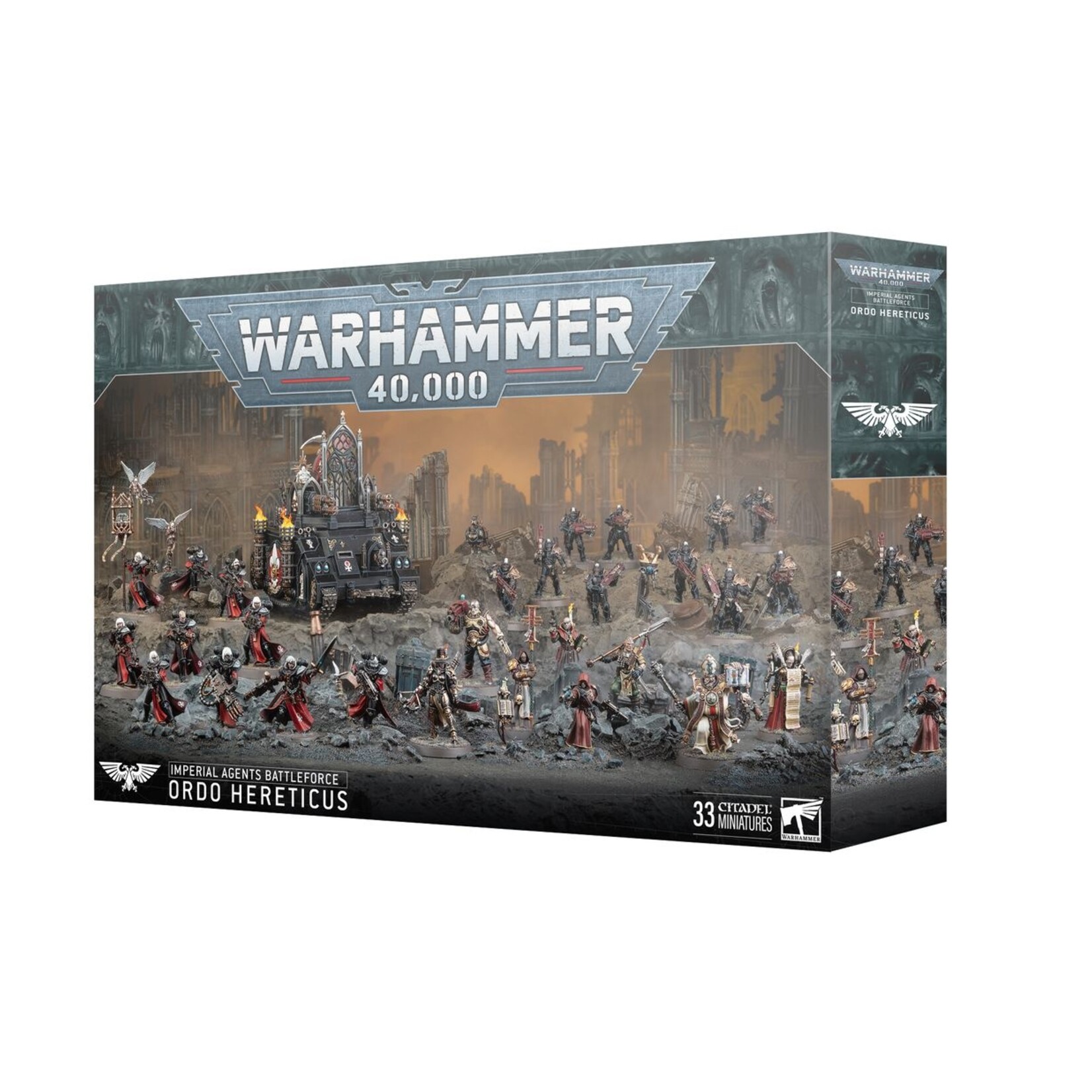 Warhammer: 40.000 Imperial Agents Battleforce: Ordo Hereticus