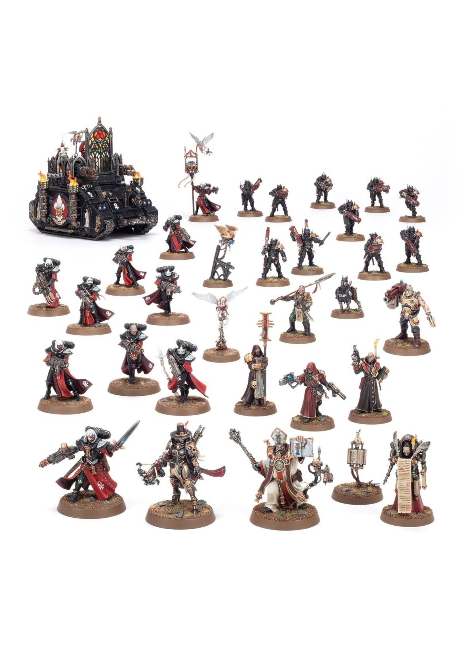 Warhammer: 40.000 Imperial Agents Battleforce: Ordo Hereticus