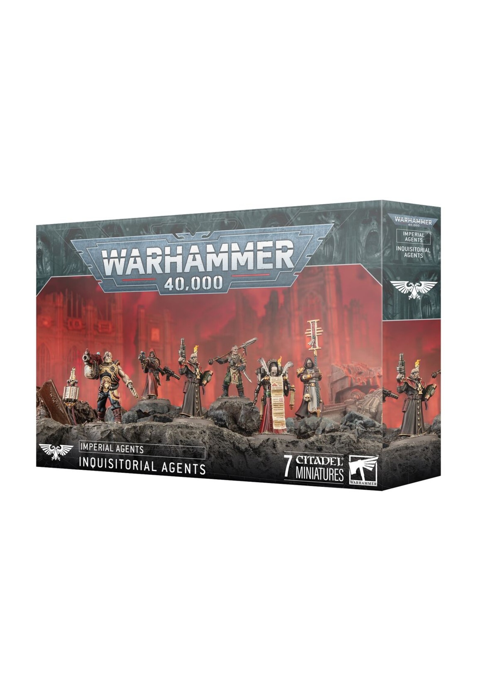Warhammer: 40.000 Imperial Agents: Inquisitorial Agents
