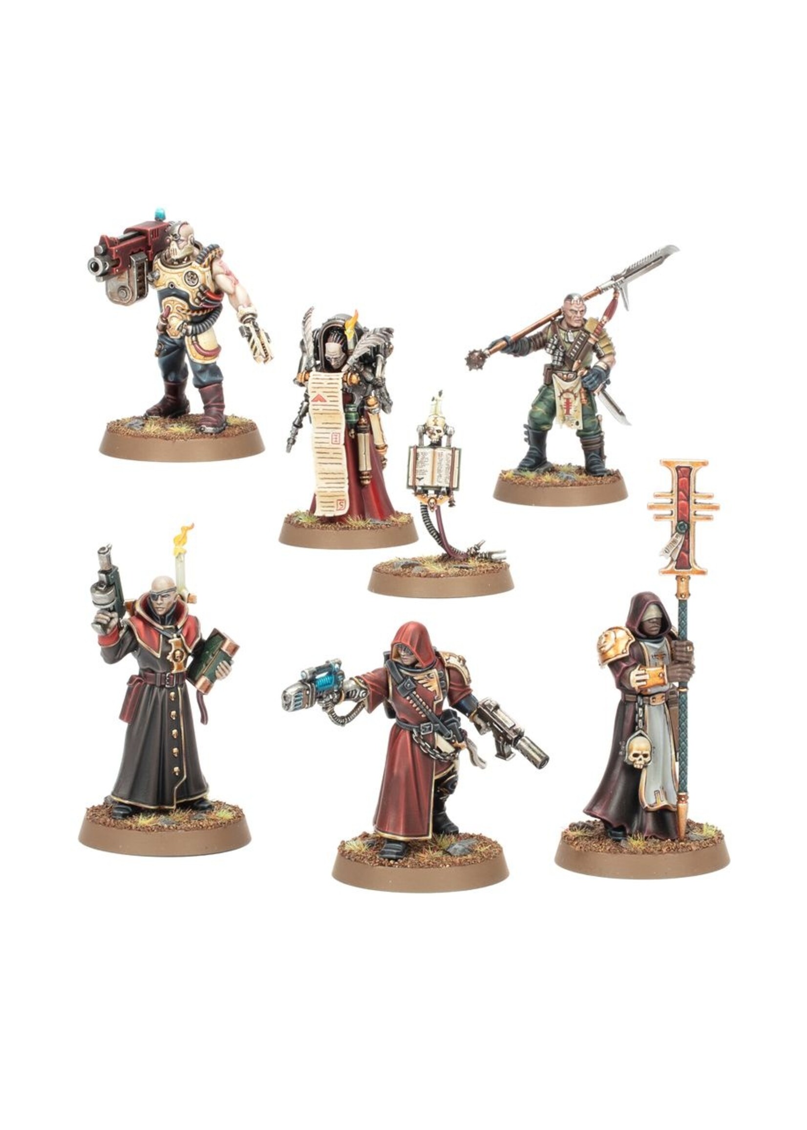 Warhammer: 40.000 Imperial Agents: Inquisitorial Agents