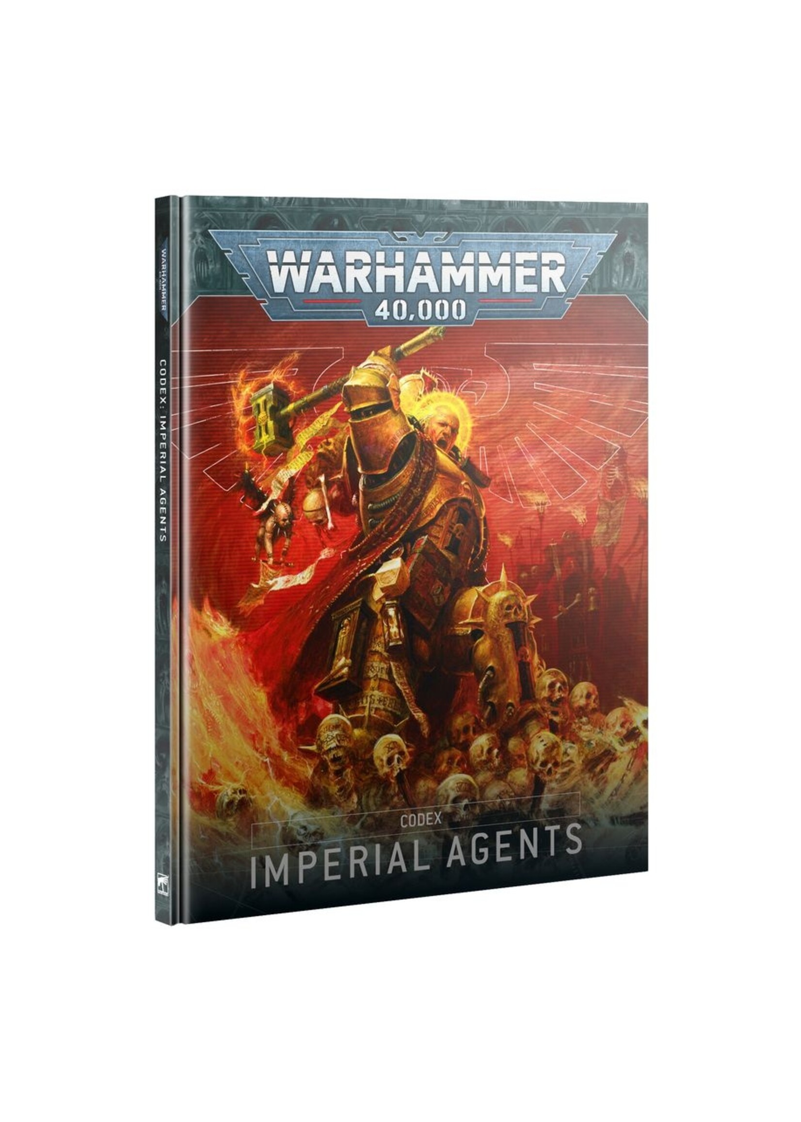 Warhammer: 40.000 Imperial Agents: Codex