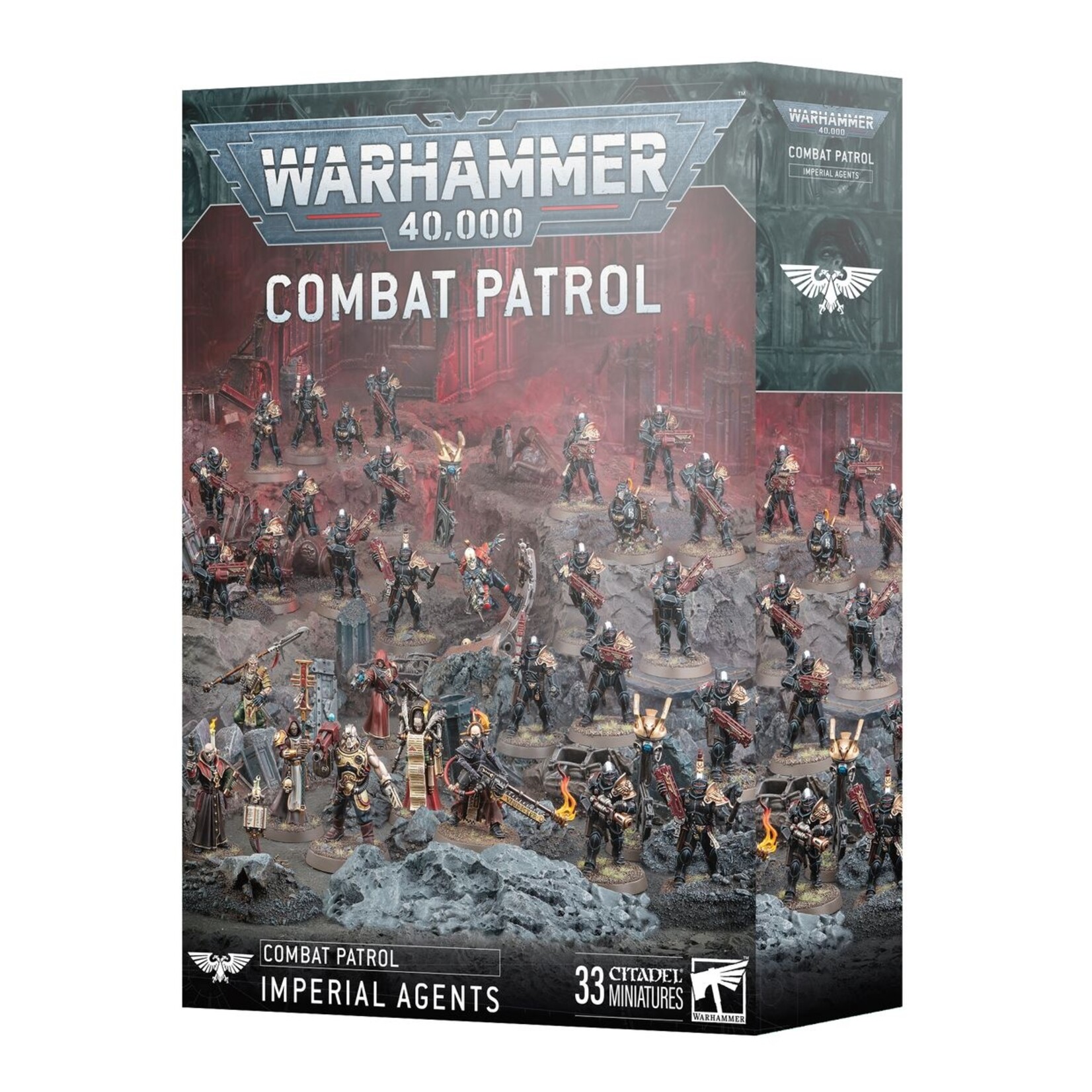 Warhammer: 40.000 Imperial Agents: Combat Patrol