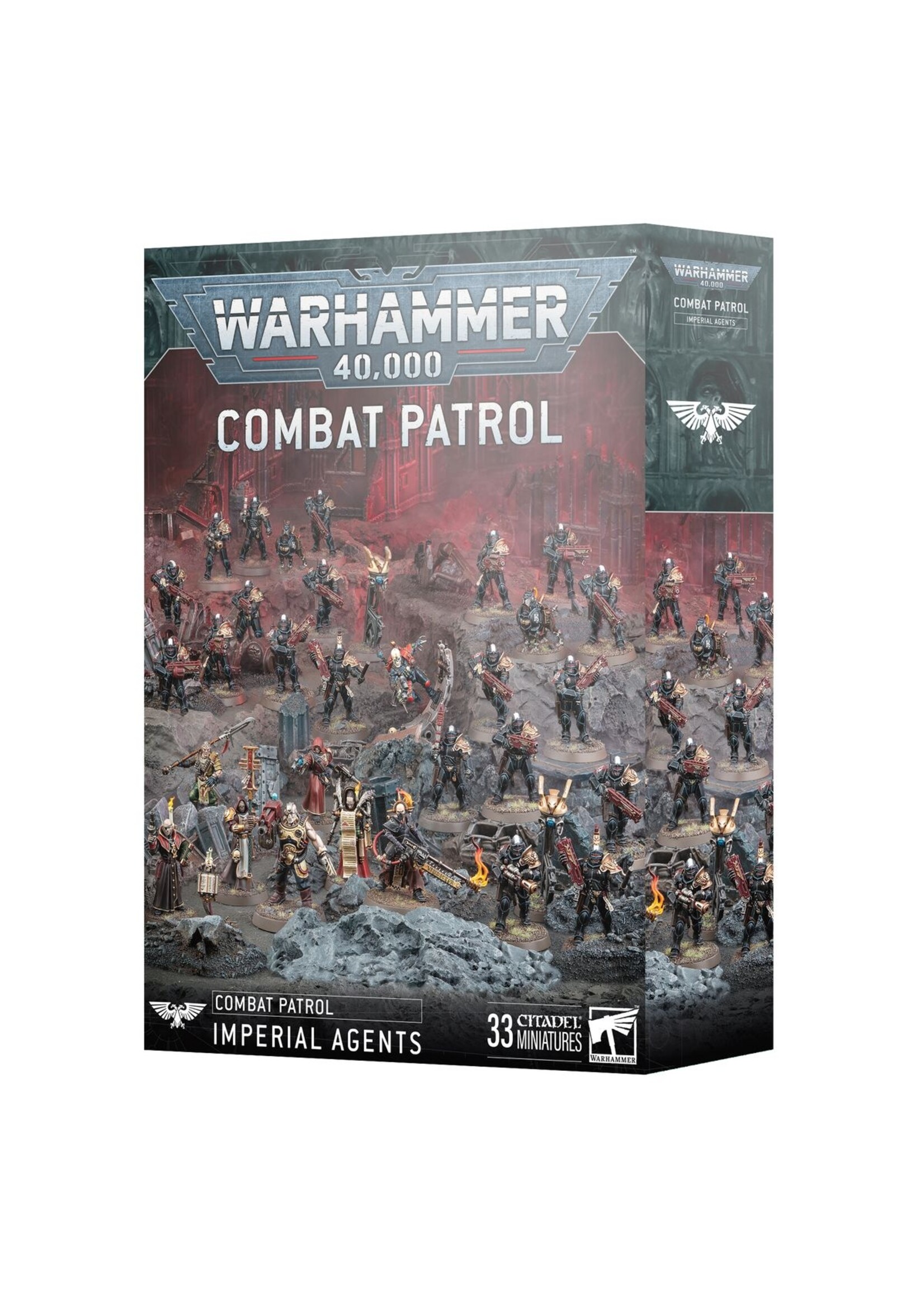 Warhammer: 40.000 Imperial Agents: Combat Patrol