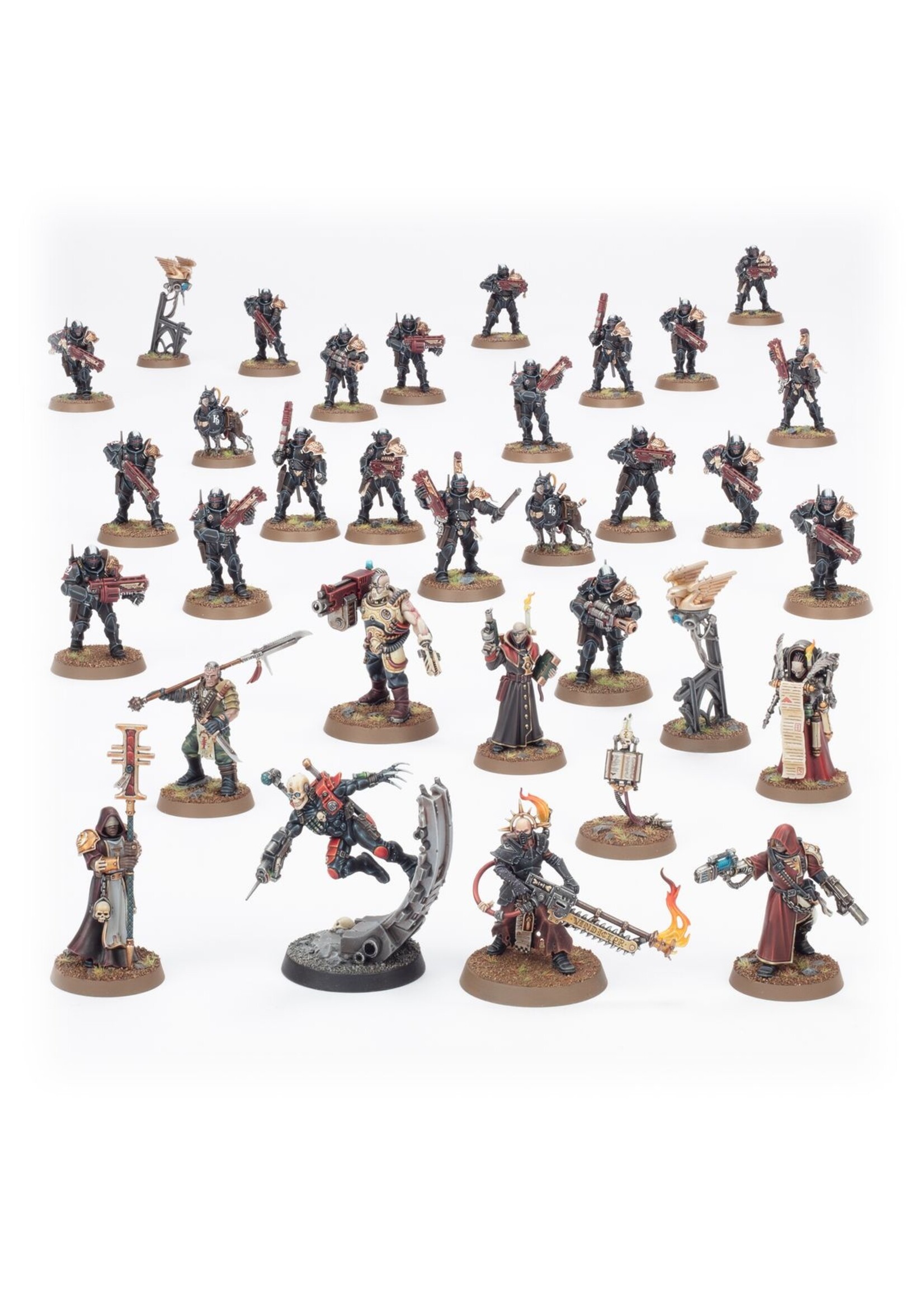 Warhammer: 40.000 Imperial Agents: Combat Patrol