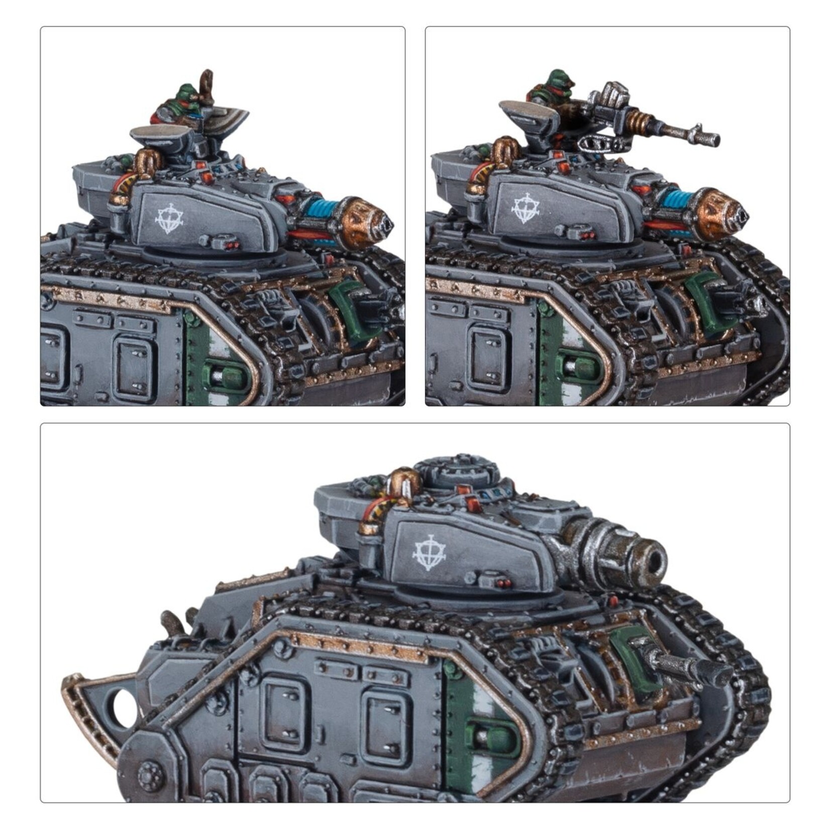 Warhammer: Legions Imperialis Solar Auxilia: Leman Russ Executioner and Demolisher Squadron