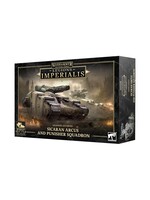 Warhammer: Legions Imperialis Legiones Astartes: Sicaran Arcus and Punisher Squadron