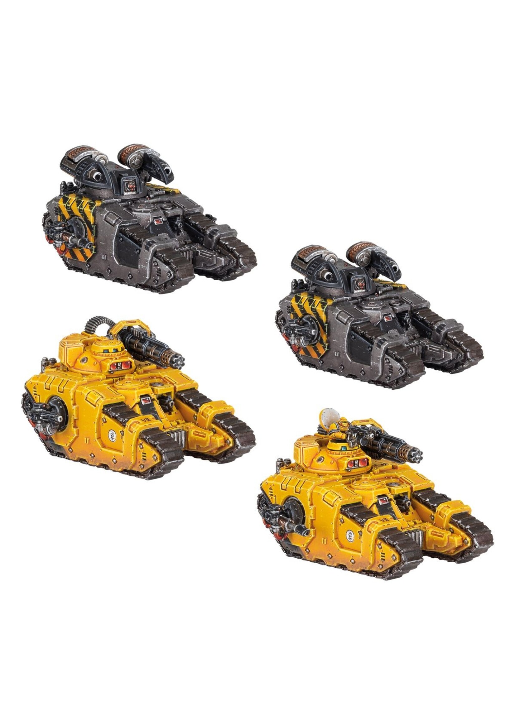 Warhammer: Legions Imperialis Legiones Astartes: Sicaran Arcus and Punisher Squadron