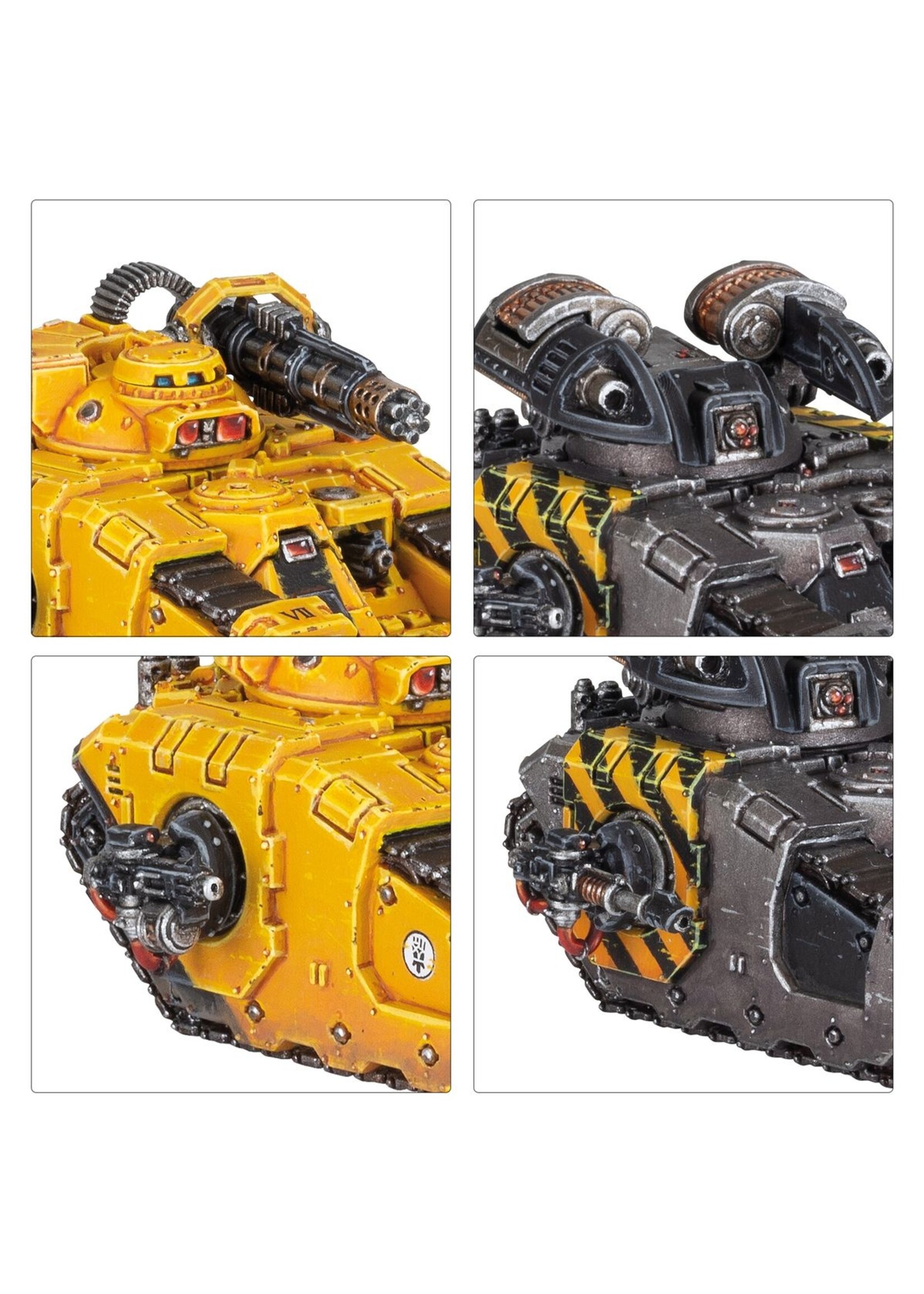 Warhammer: Legions Imperialis Legiones Astartes: Sicaran Arcus and Punisher Squadron