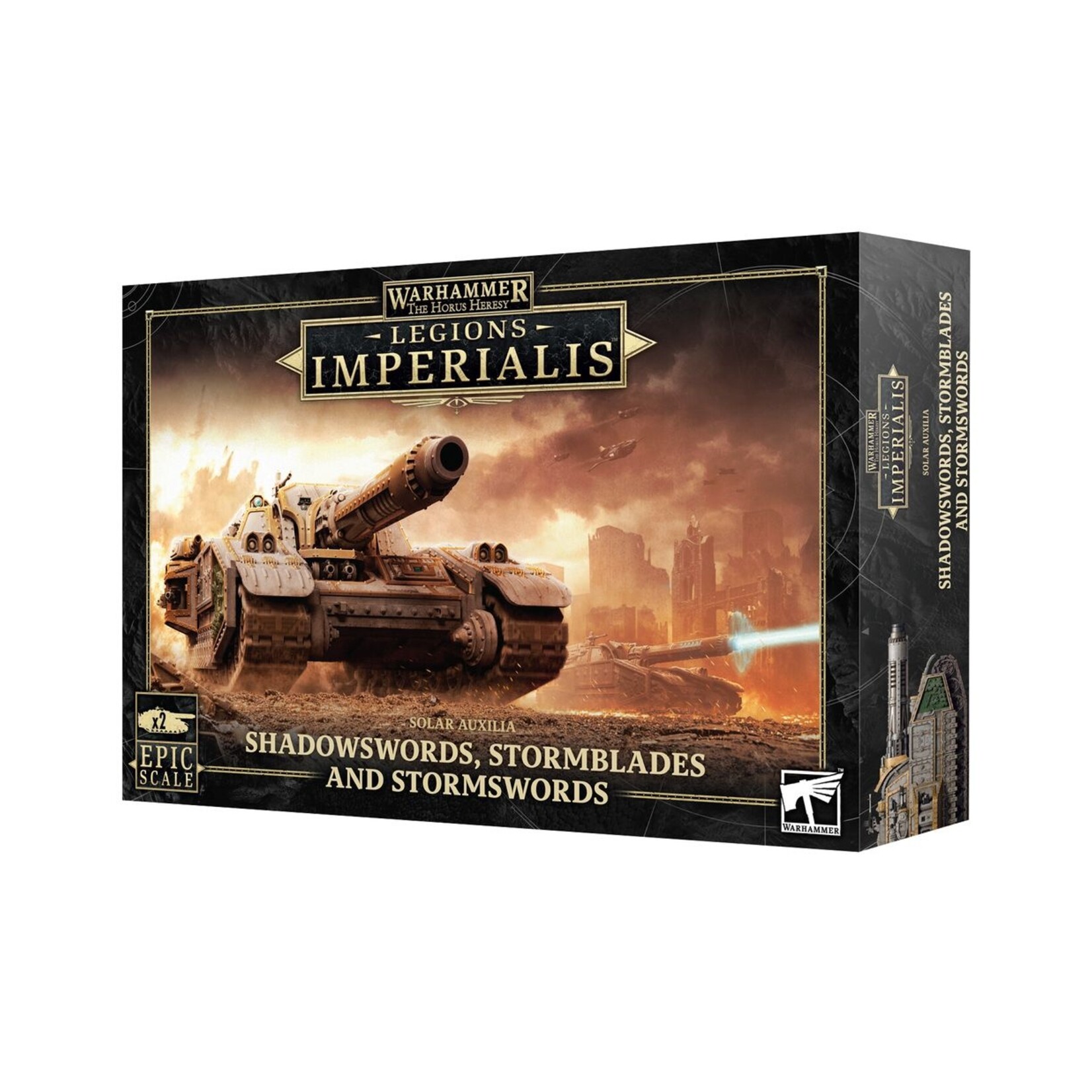 Warhammer: Legions Imperialis Solar Auxilia: Shadowswords, Stormblades and Stormswords