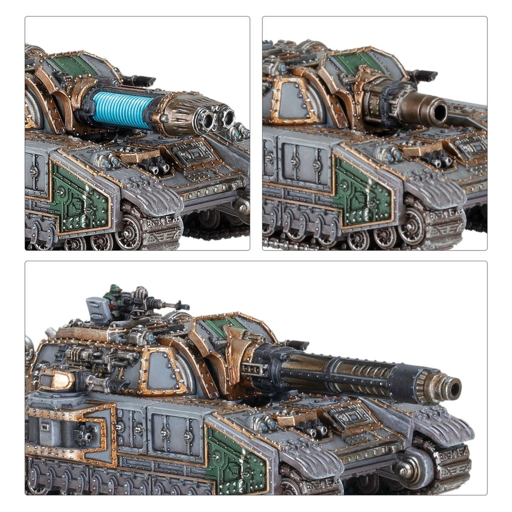 Warhammer: Legions Imperialis Solar Auxilia: Shadowswords, Stormblades and Stormswords