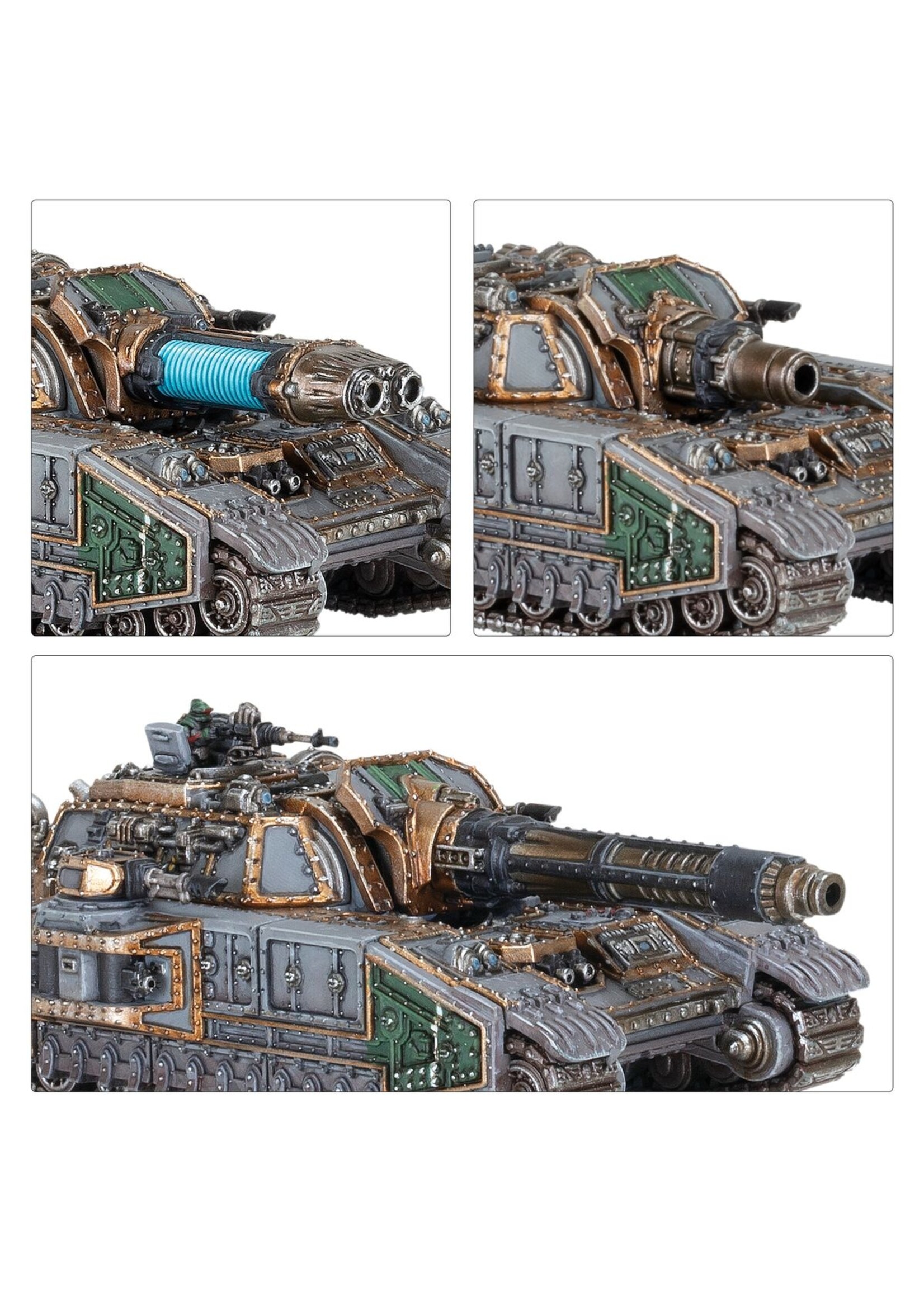 Warhammer: Legions Imperialis Solar Auxilia: Shadowswords, Stormblades and Stormswords