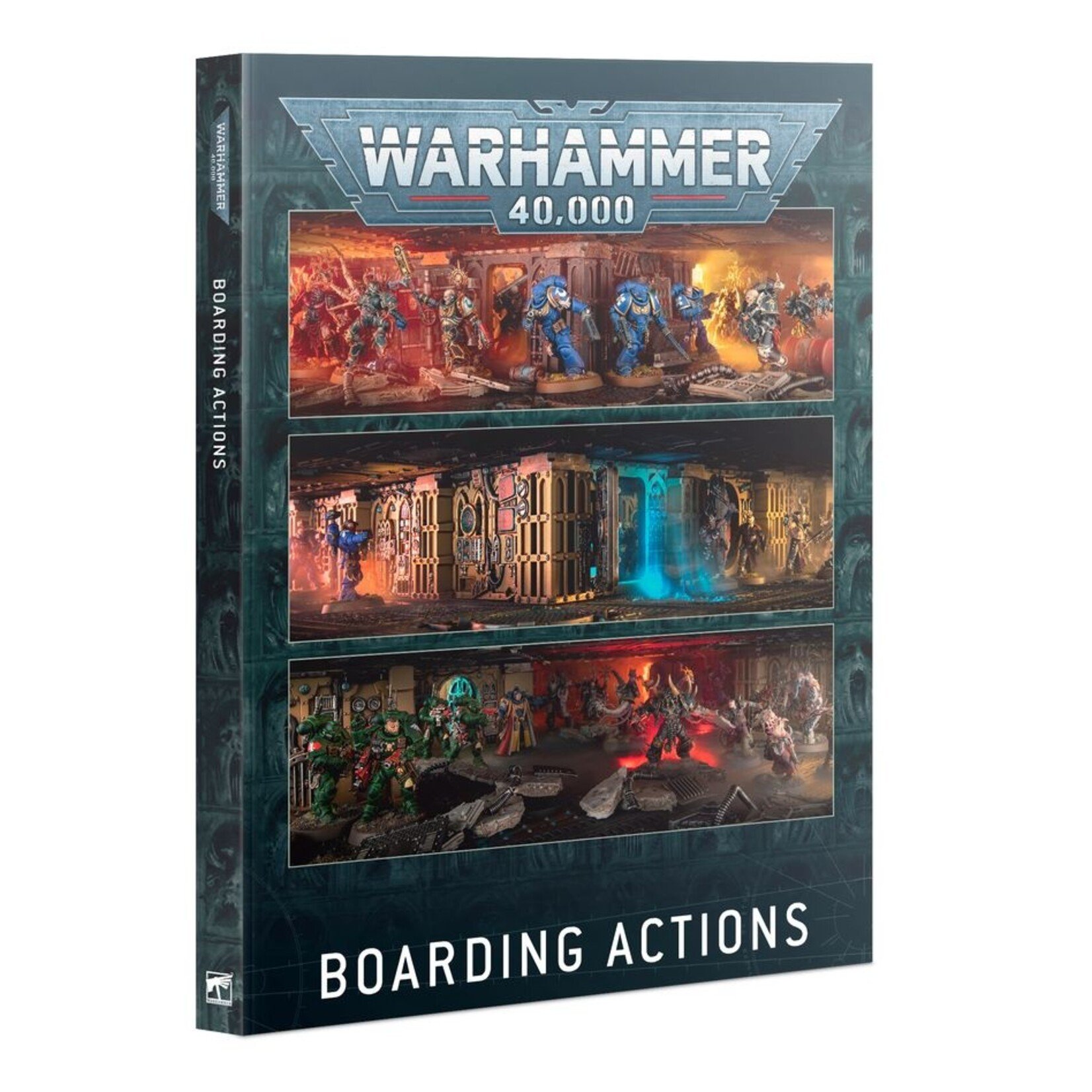 Warhammer: 40.000 Rulebook: Boarding Actions (eng)