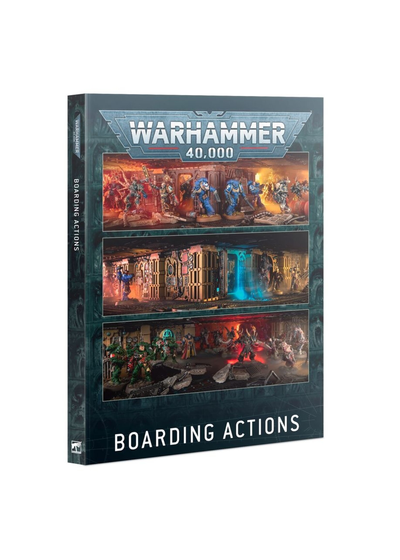 Warhammer: 40.000 Rulebook: Boarding Actions (eng)