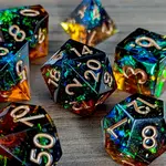 Dakota Irish Dark Sun - 7pc dice set