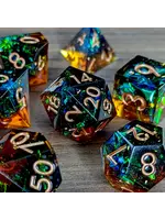 Dakota Irish Dark Sun - 7pc dice set