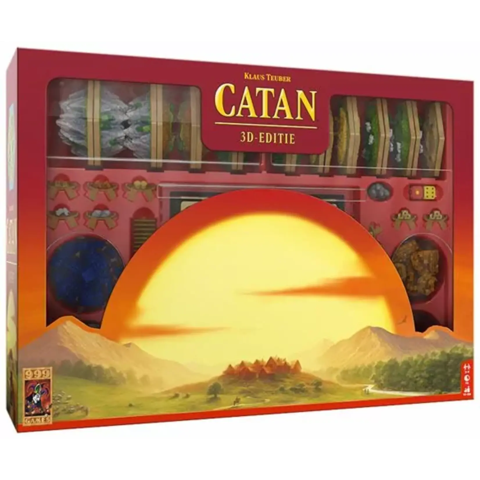 Catan Studio Catan - 3D Edition - Base Game