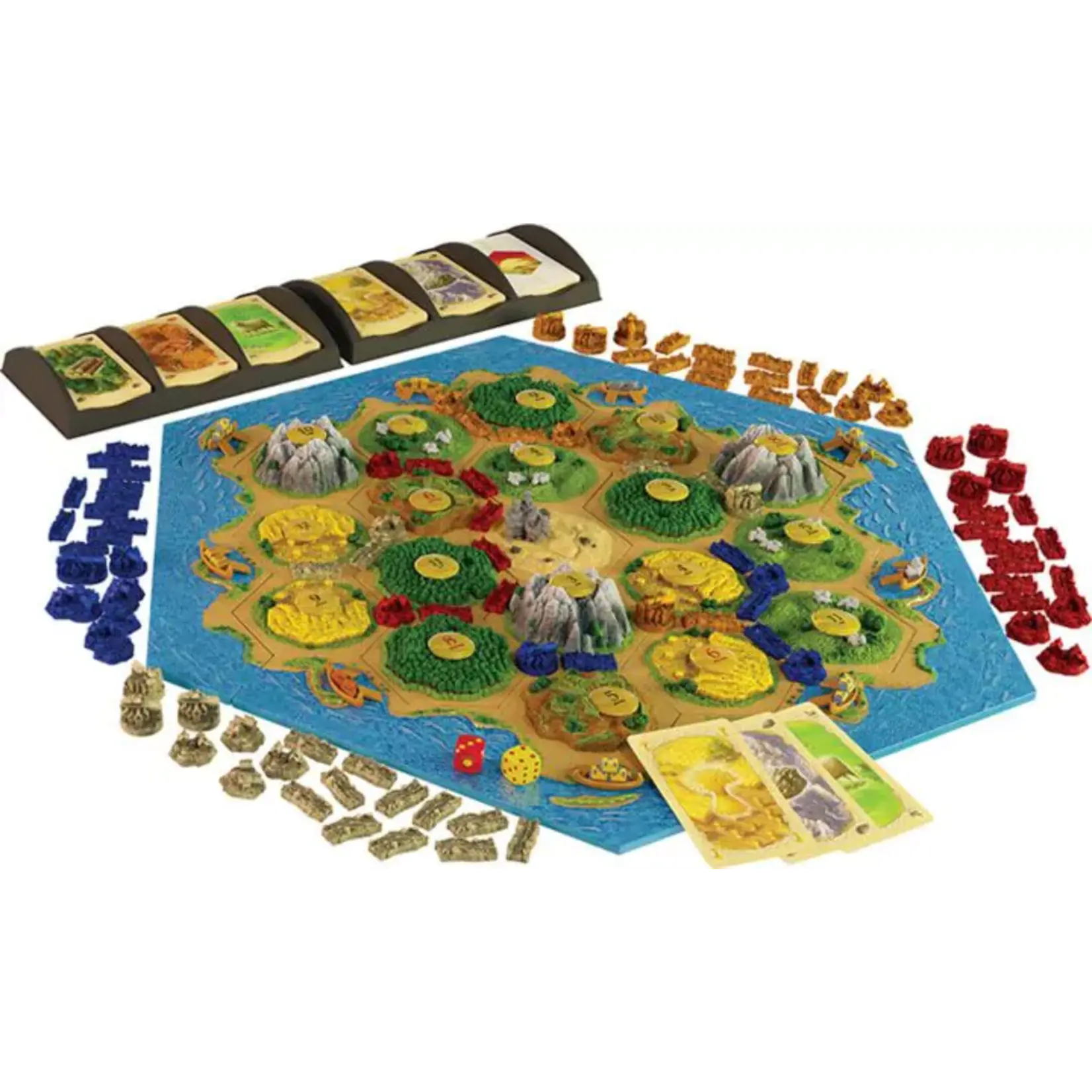 Catan Studio Catan - 3D Edition - Base Game