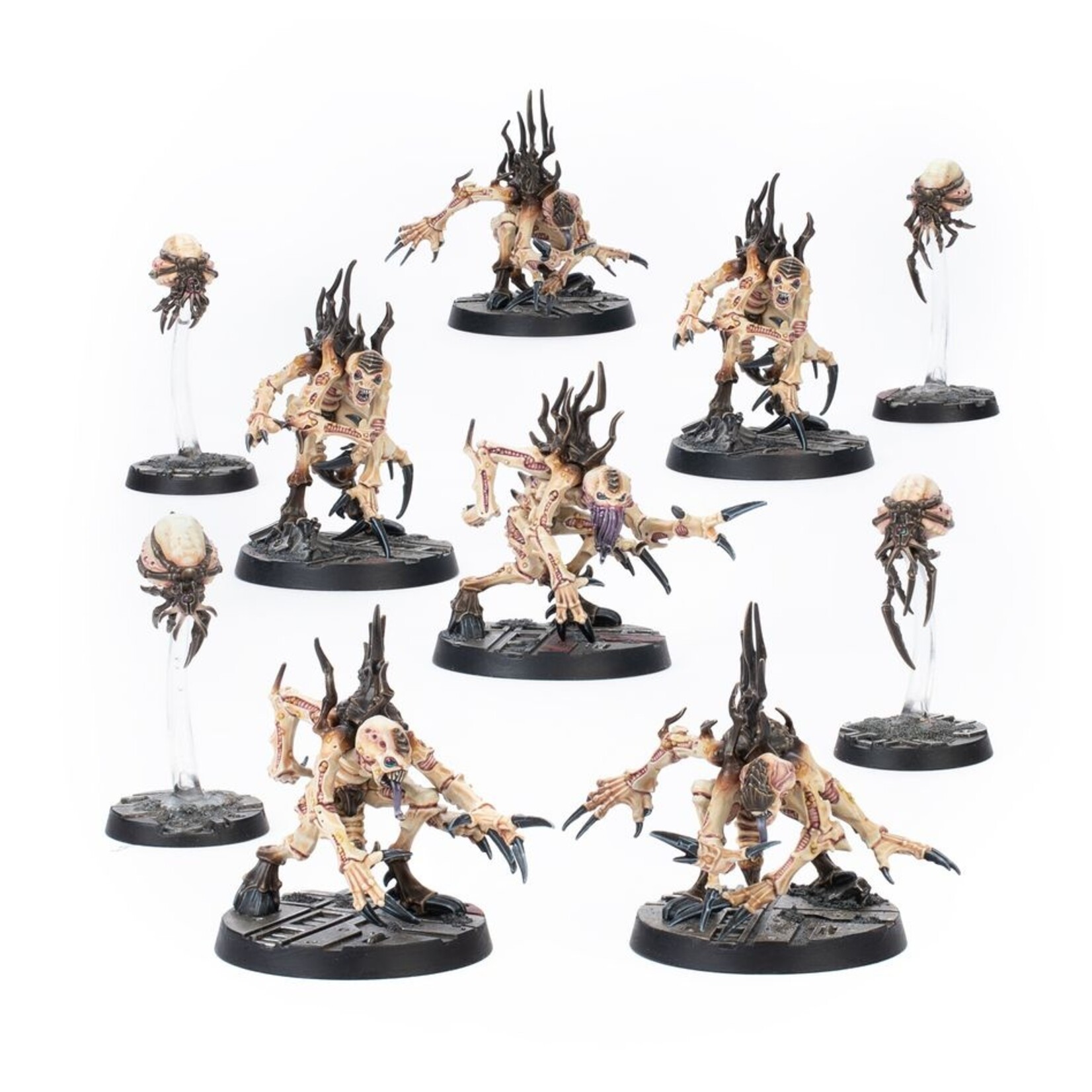 Warhammer: Necromunda Necromunda -  Malstrain Genesteler Abomination Gang