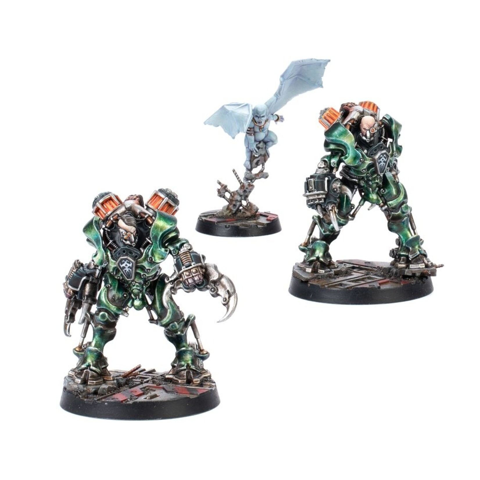 Warhammer: Necromunda Necromunda -  Orrus Spyre Hunters