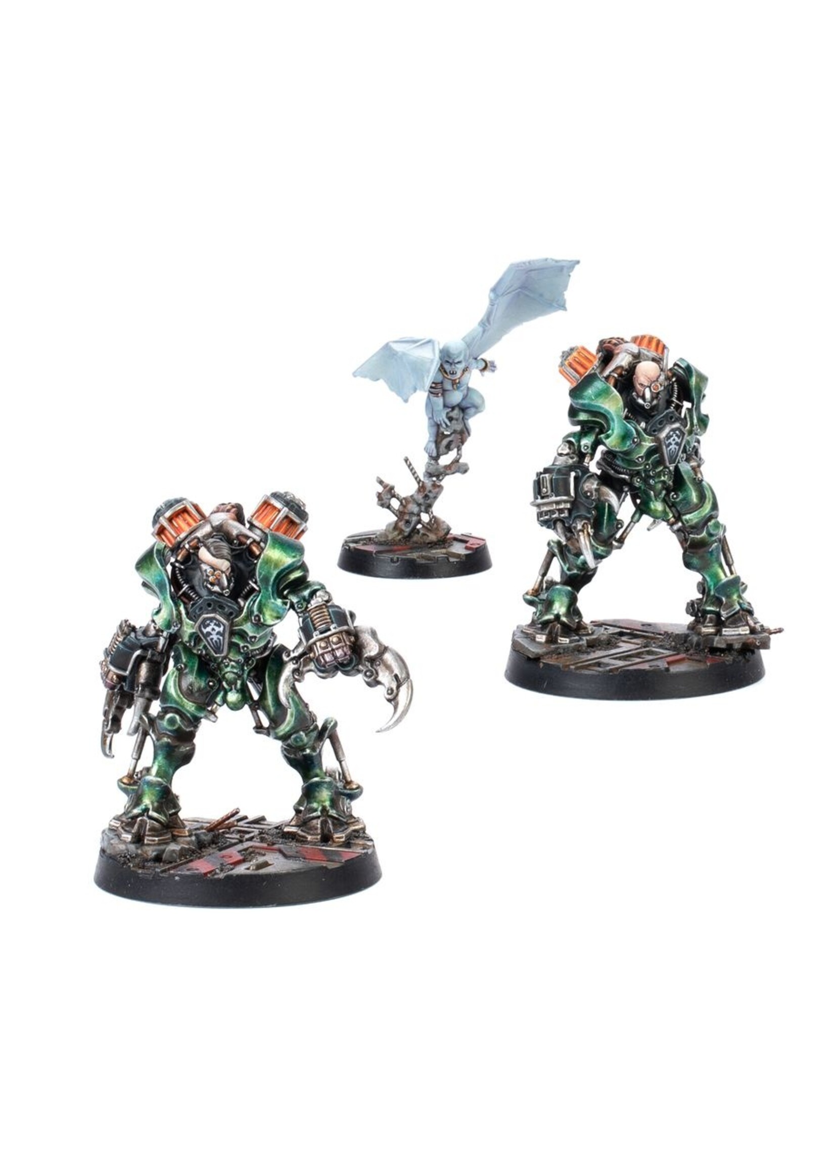 necromunda Necromunda -  Orrus Spyre Hunters